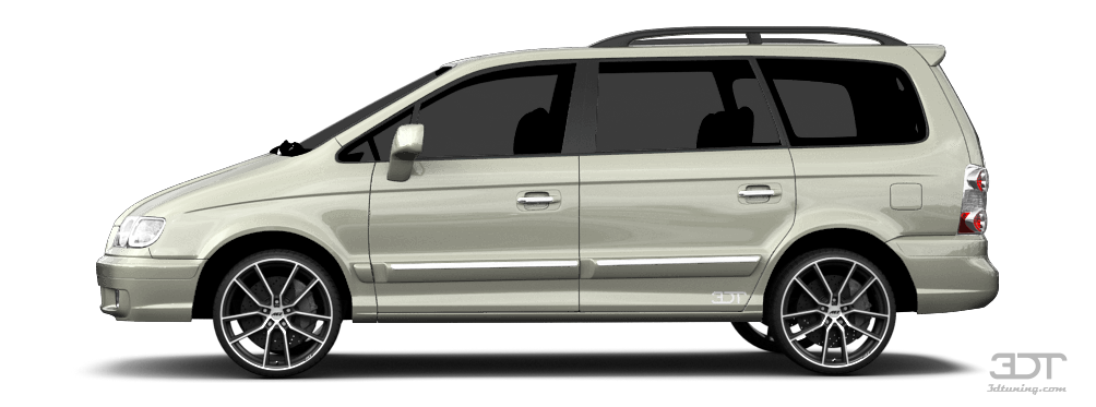 Tuning Hyundai Trajet 5 Door SUV 2004