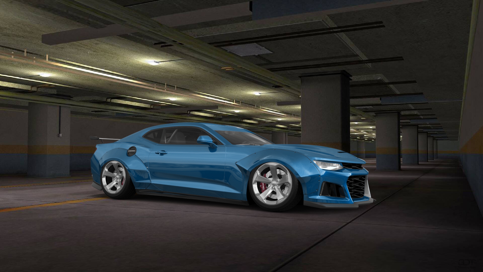 Chevrolet Camaro 2 Door Coupe 2016 tuning