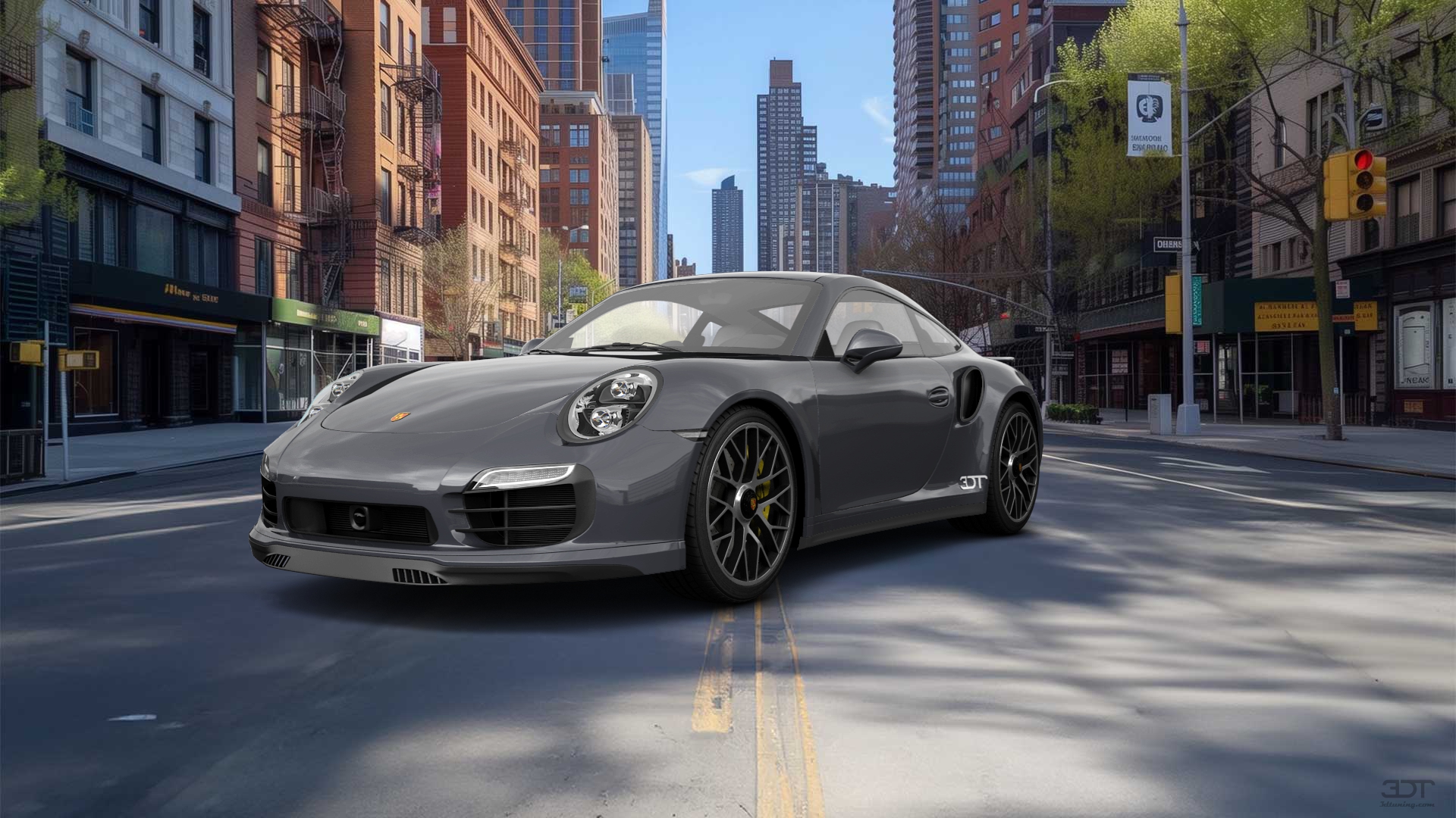 Porsche 911 Turbo S 2 Door Coupe 2014