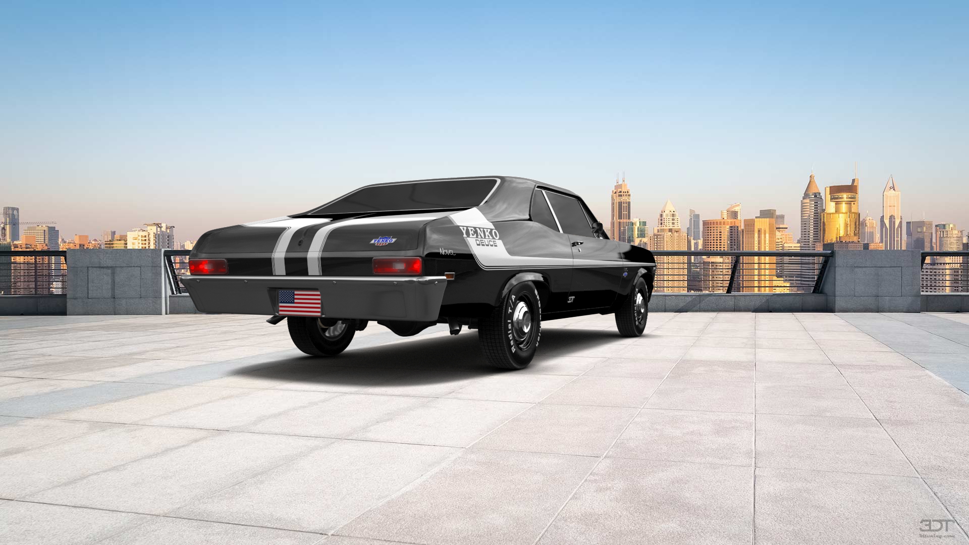 Chevrolet Chevy II Nova 2 Door Coupe 1968