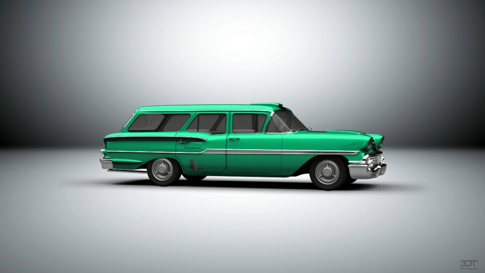 Chevrolet Brookwood Wagon 1958 tuning