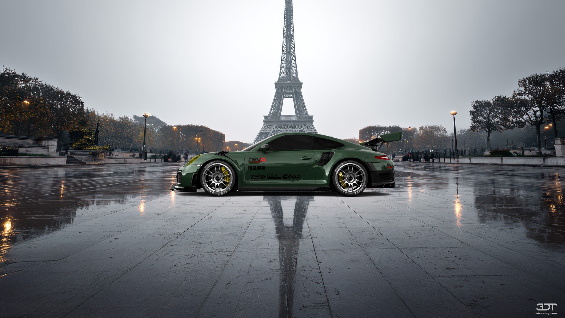 Porsche 911 Turbo S 2 Door Coupe 2014 tuning