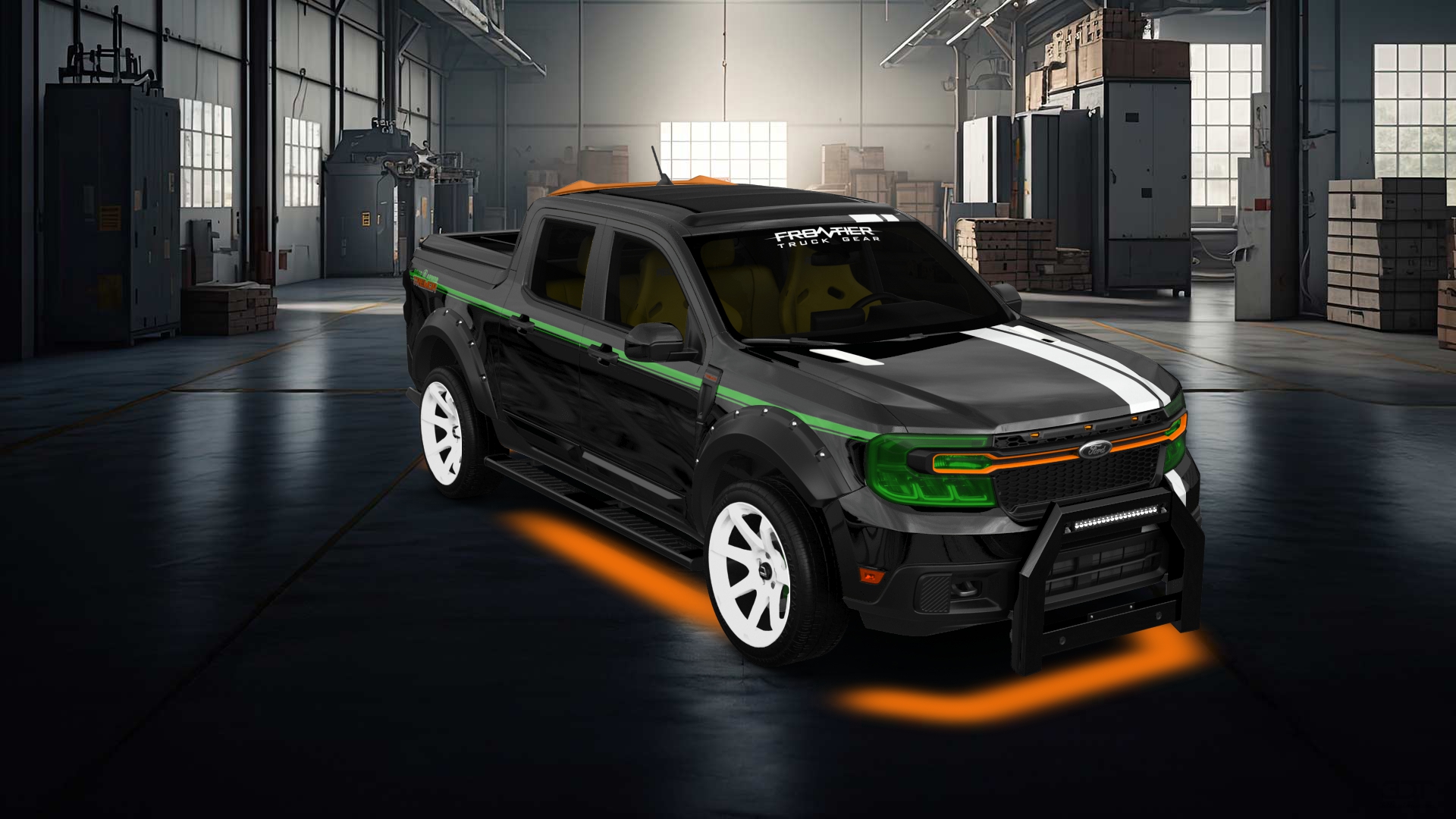 Ford Maverick 4 Door pickup truck 2022