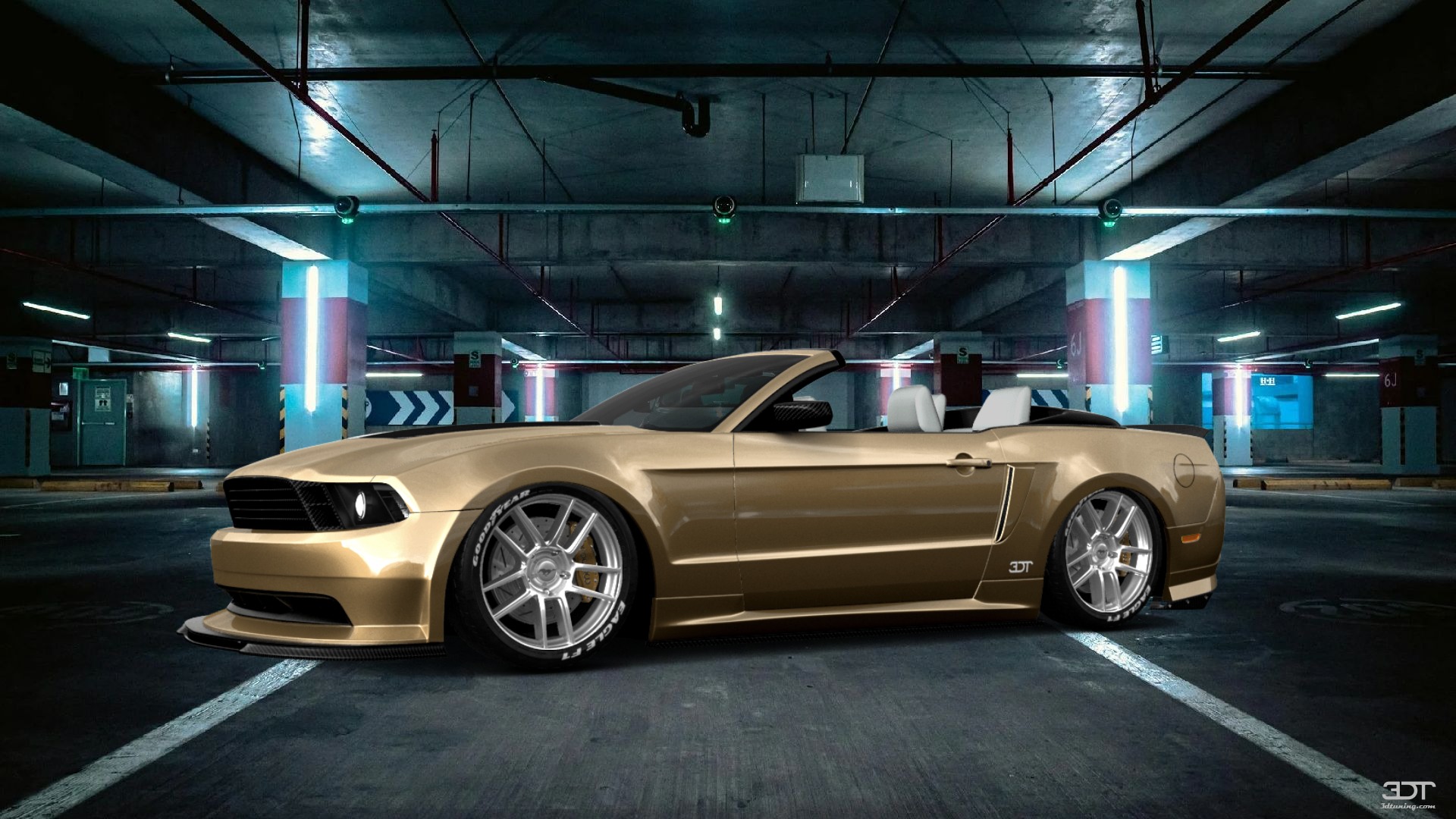 Ford Mustang 2 Door Convertible 2012 tuning