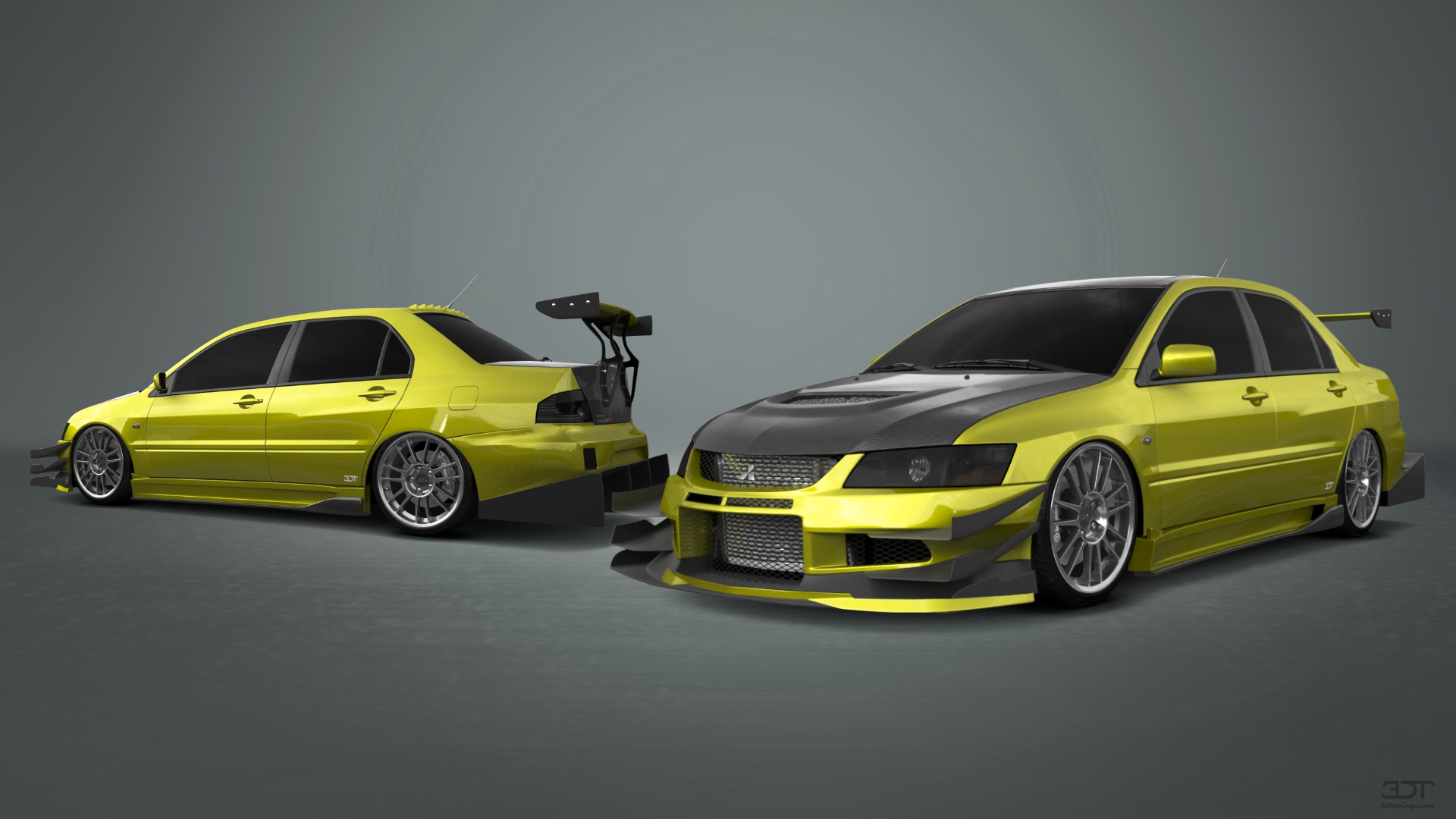 Mitsubishi Lancer Evo IX 4 Door Saloon 2005