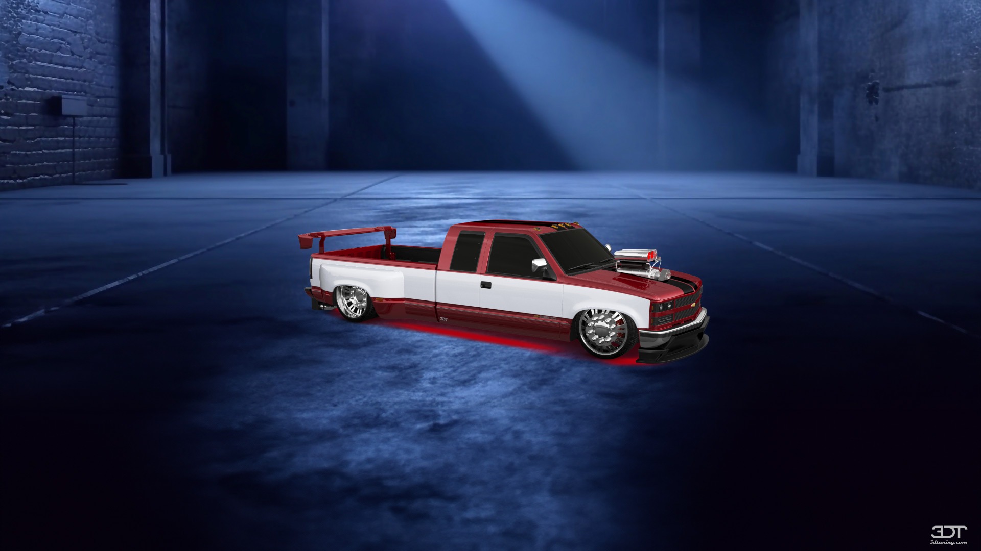 Chevrolet K3500 Extended Cab Pickup Truck 1988 tuning