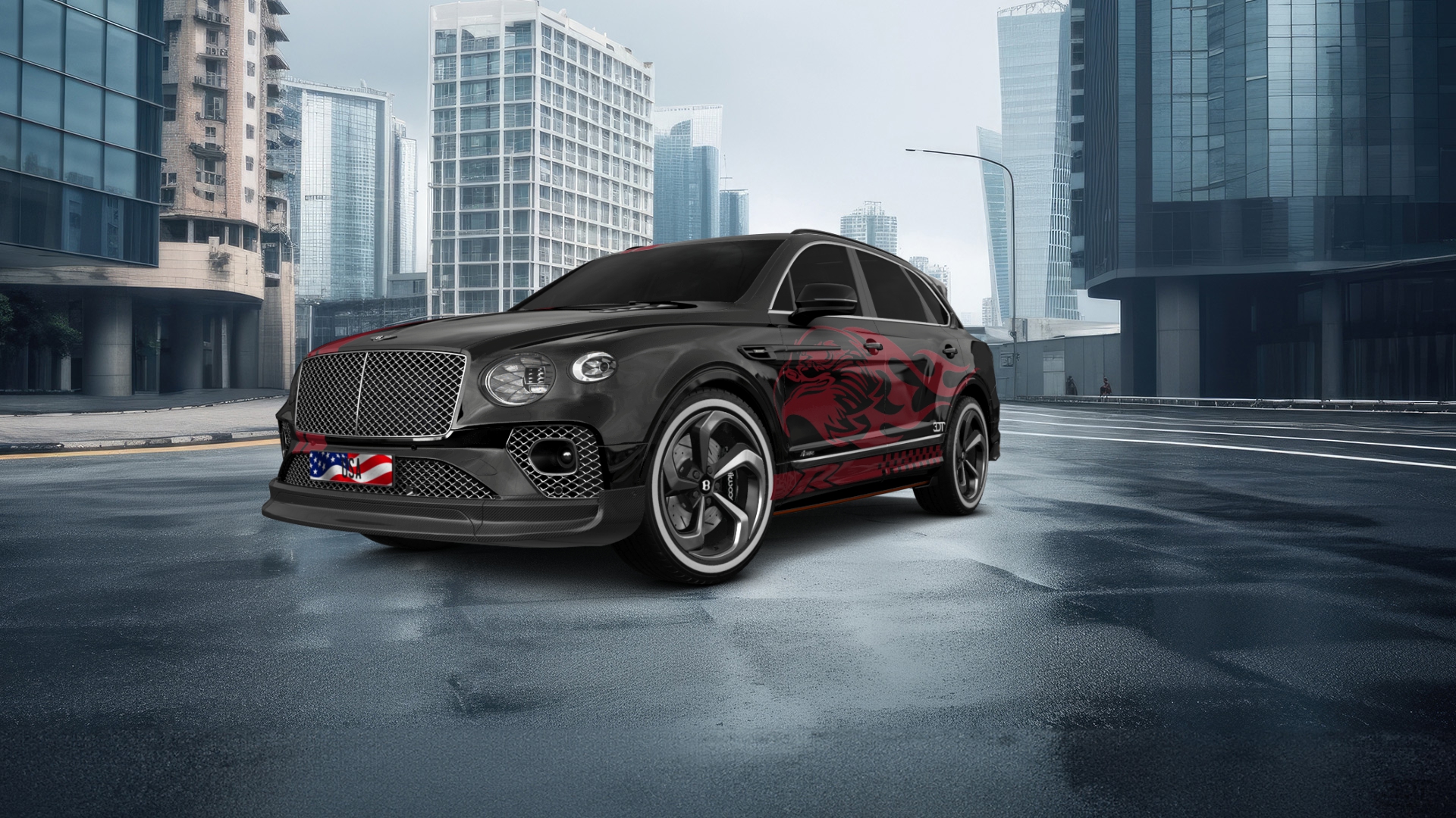 Bentley Bentayga 5 Door SUV 2020