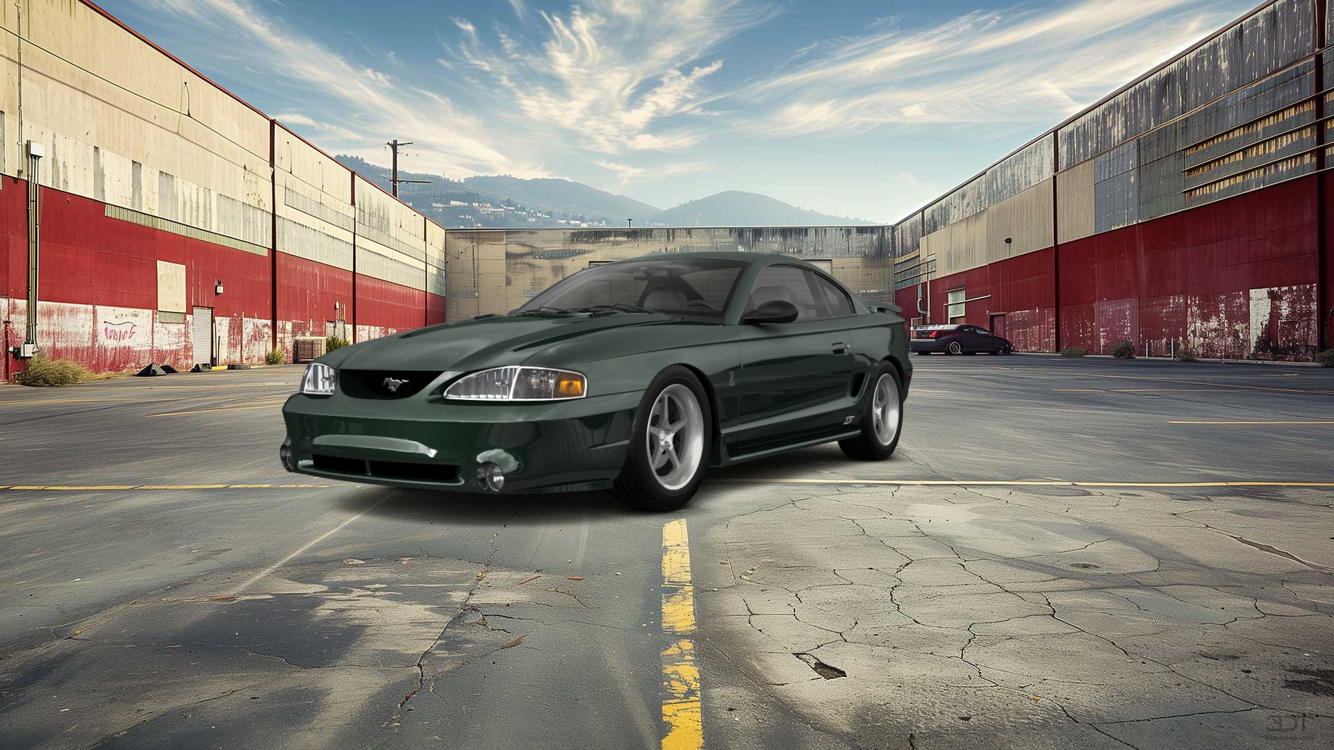 Ford Mustang 2 Door Coupe 1994 tuning