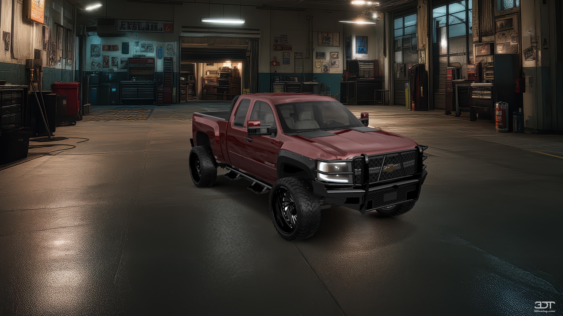 Chevrolet Silverado 2500 HD Extended Cab Pickup Truck 2007 tuning