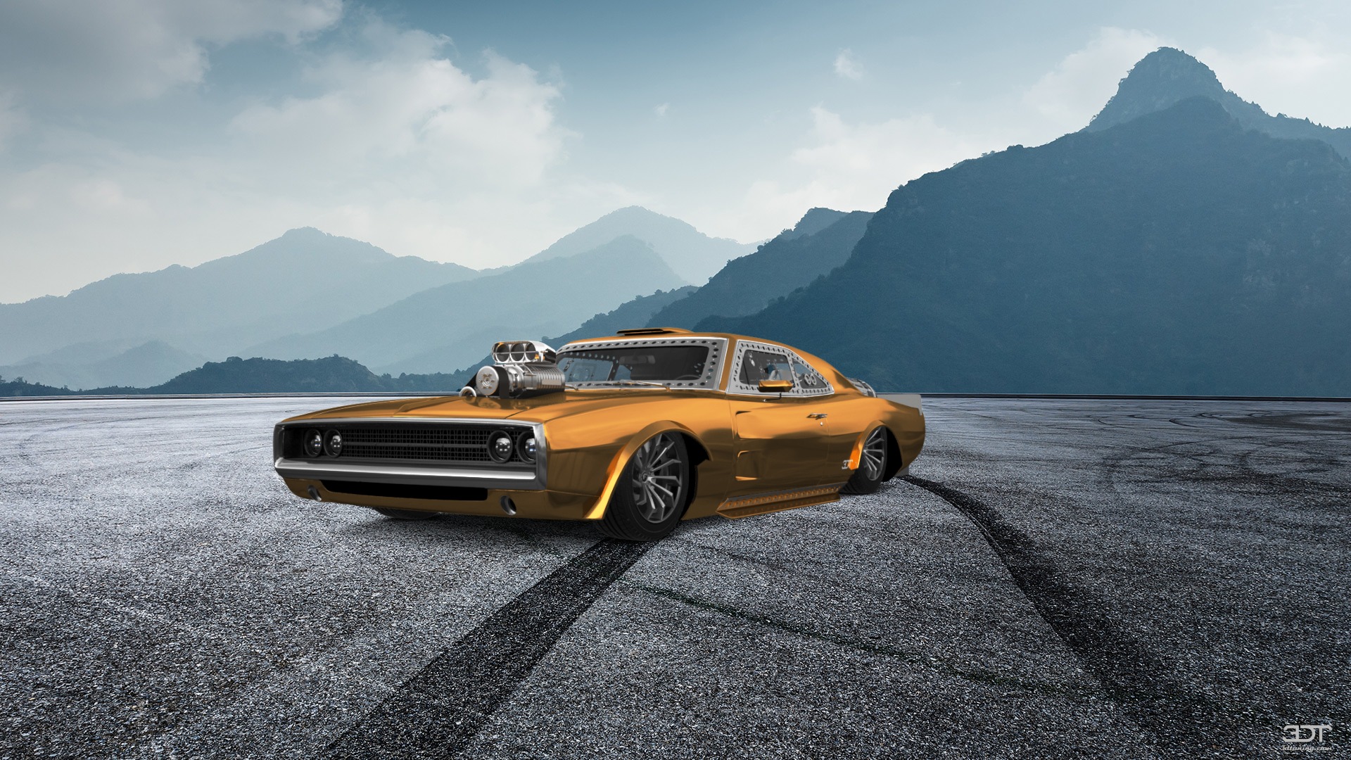 Dodge Charger 2 Door Coupe 1969