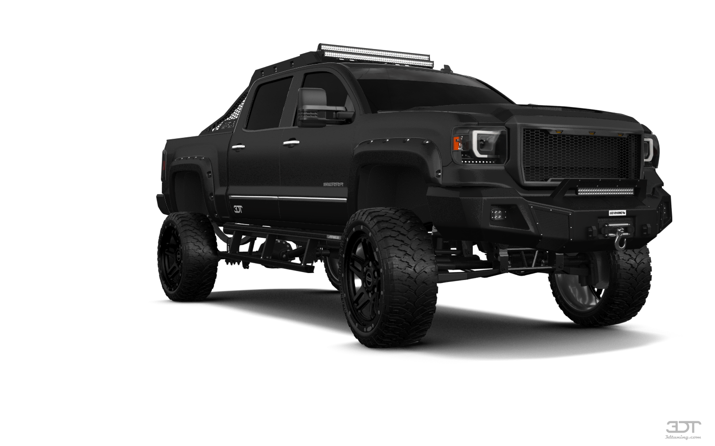 GMC Sierra 4 Door pickup truck 2014