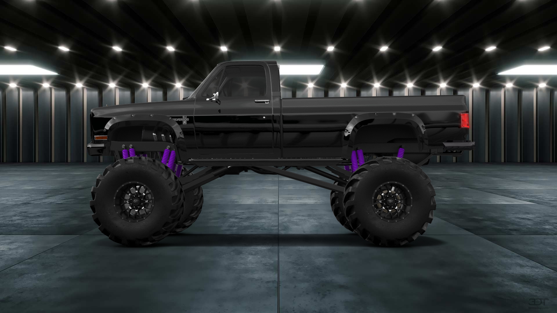 Chevrolet Silverado C-10 3 Door SUV 1981