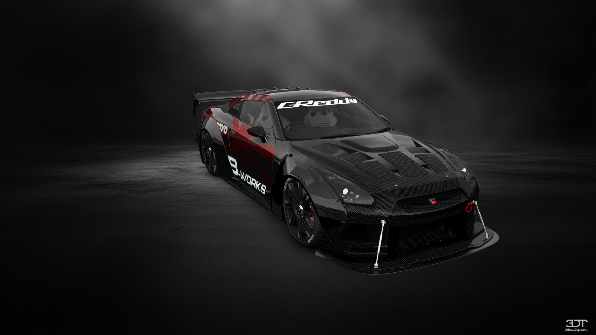 Nissan GT-R 2 Door Coupe 2010