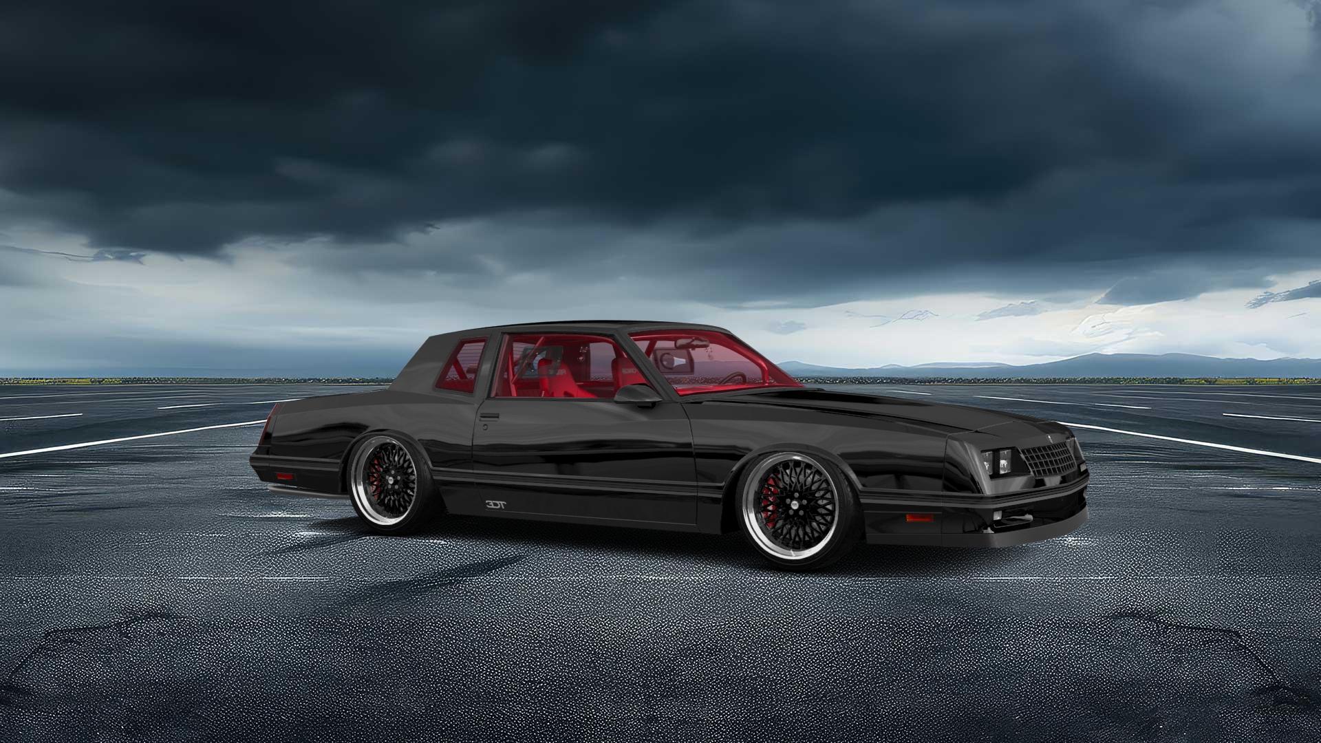 Chevrolet Monte Carlo 2 Door Coupe 1986 tuning