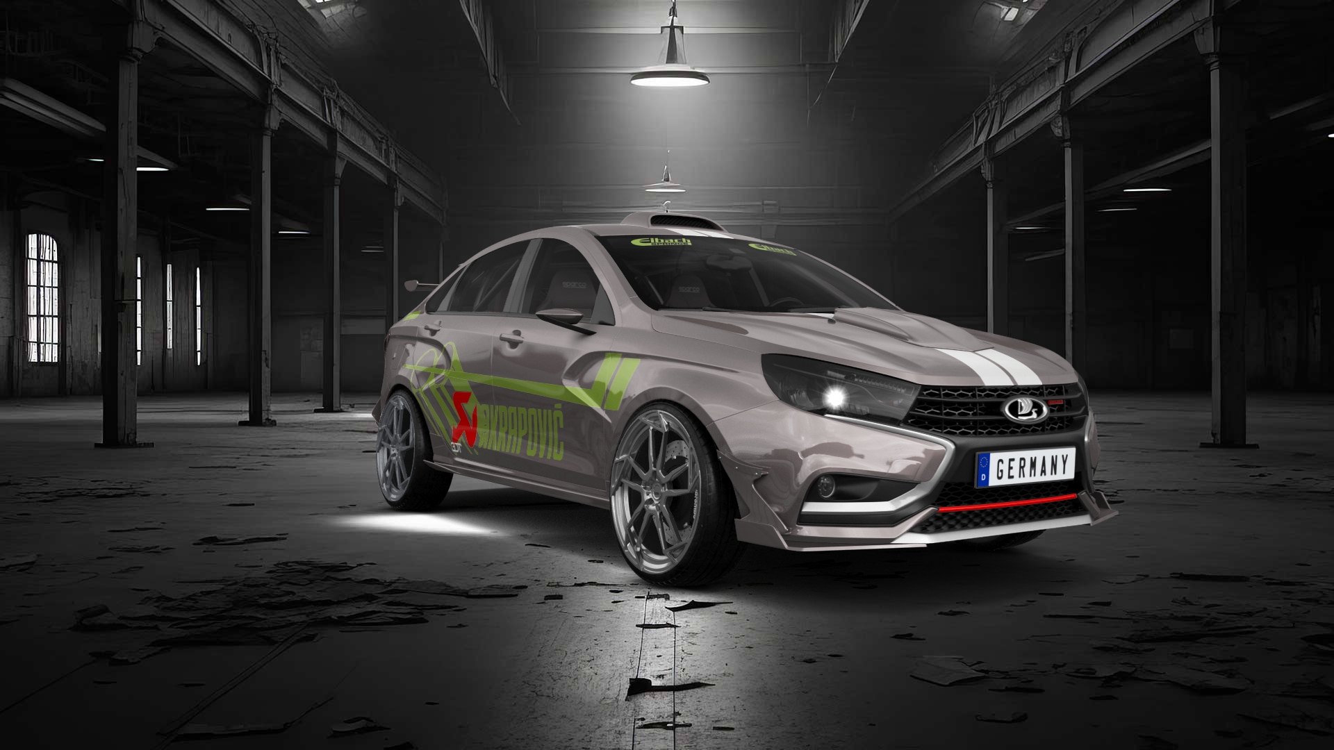 Lada Vesta Tuning