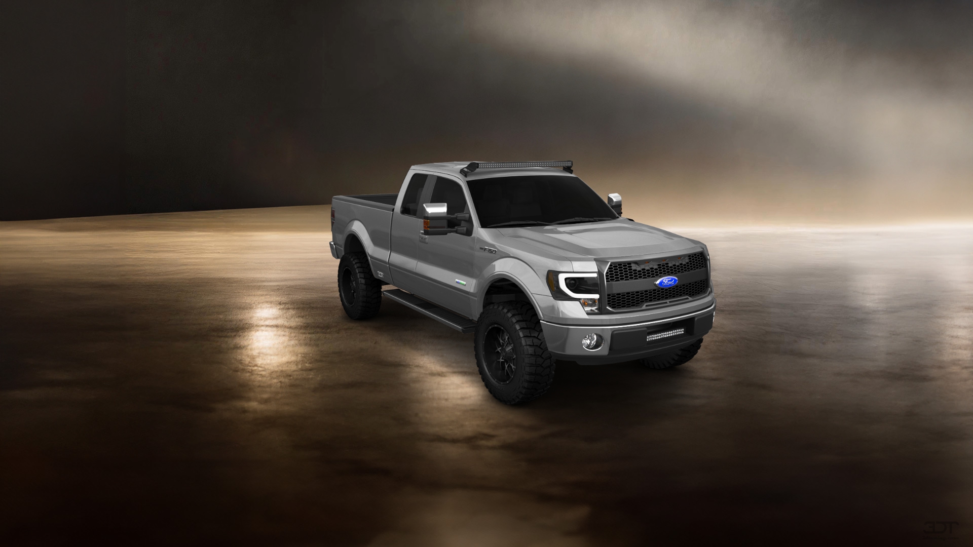 Ford F-150 SuperCab 4 Door pickup truck 2009 tuning