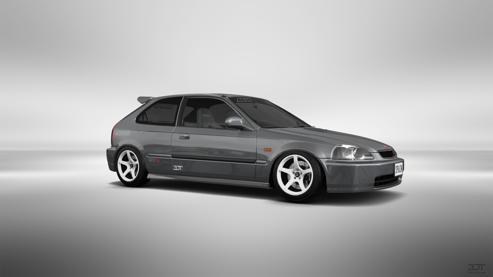 Honda Civic 3 Door Hatchback 1997