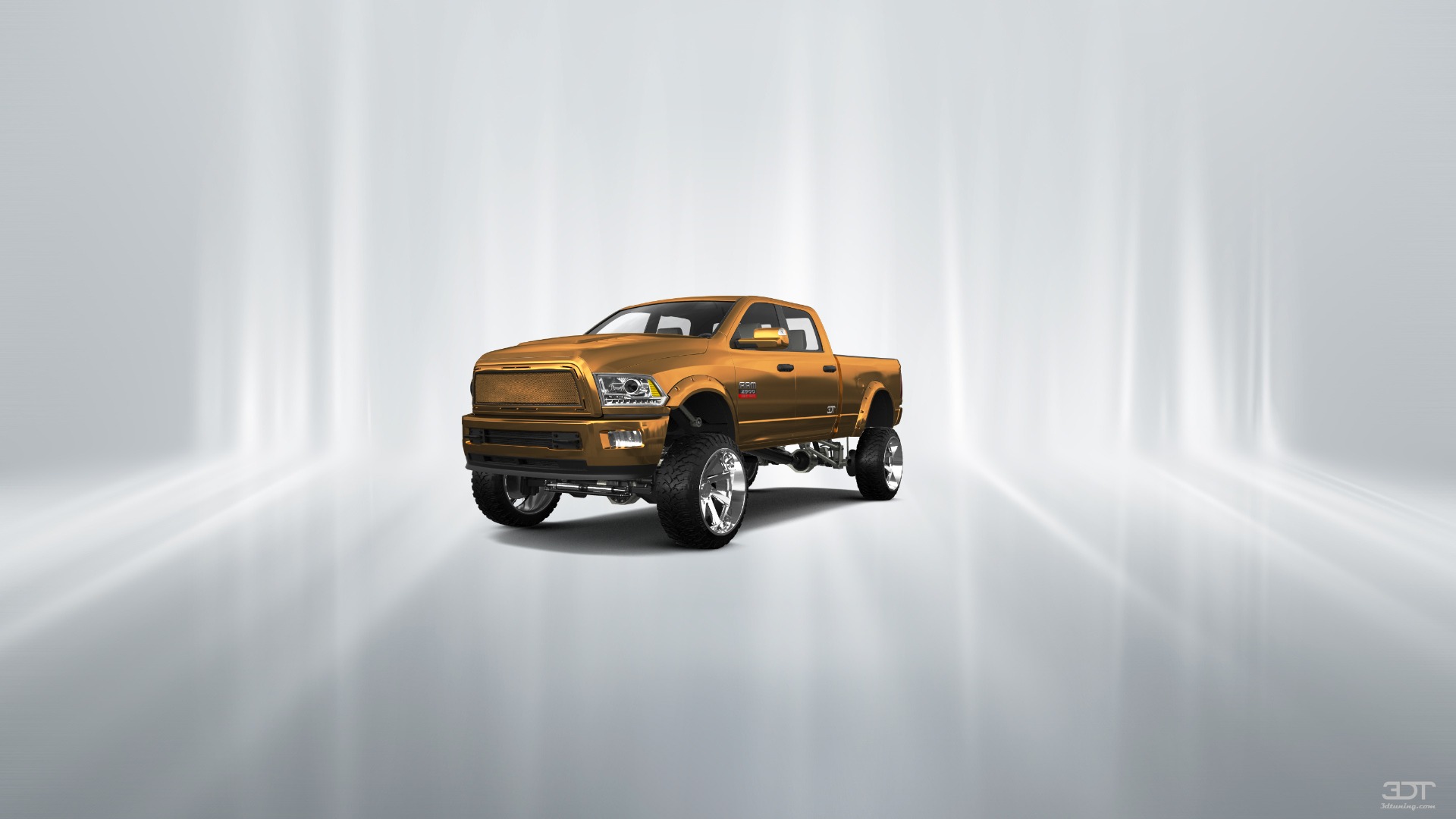 Dodge Ram 2500 4 Door Truck 2014 tuning