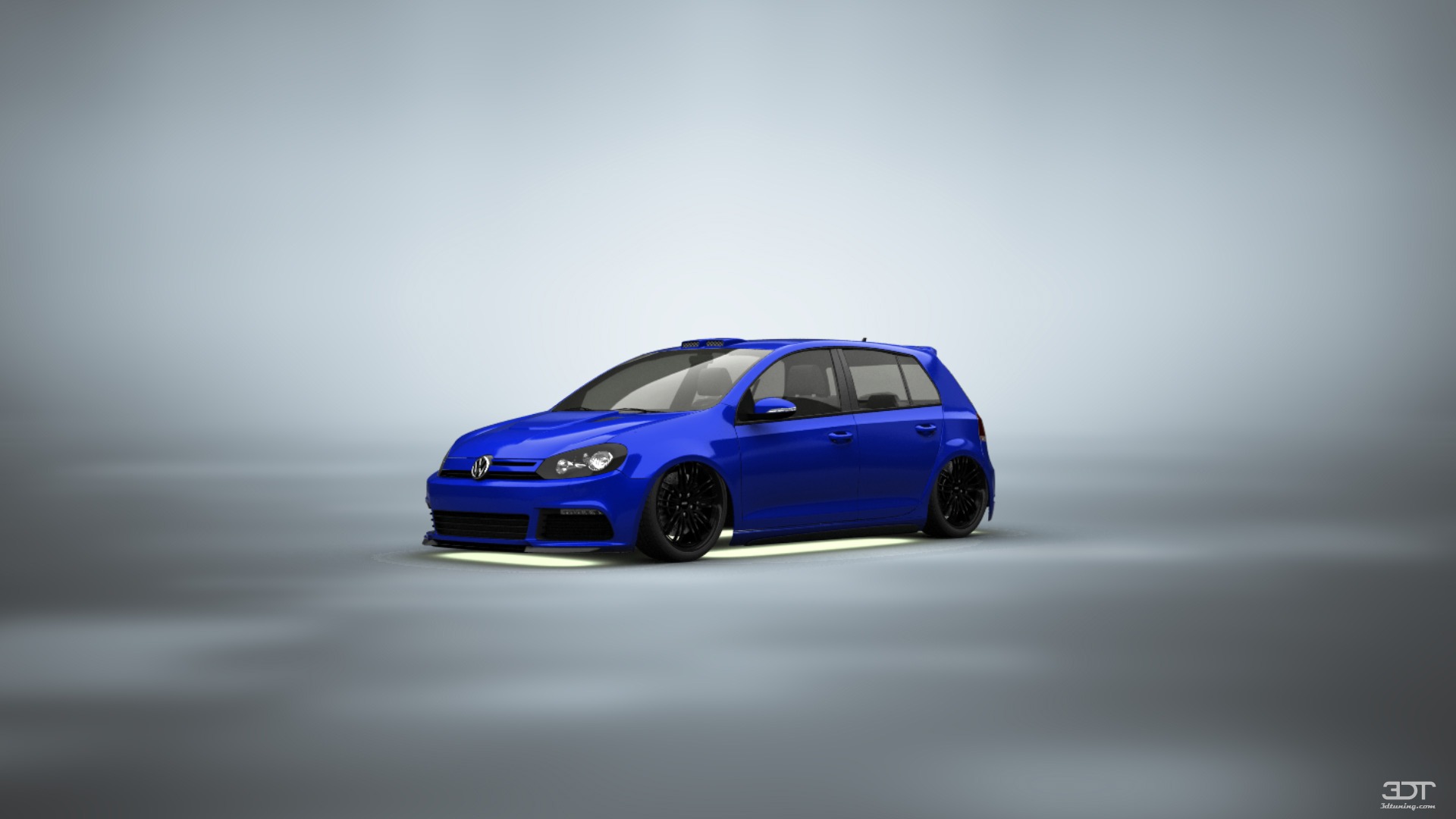 Volkswagen Golf 6 5 Door Hatchback 2011