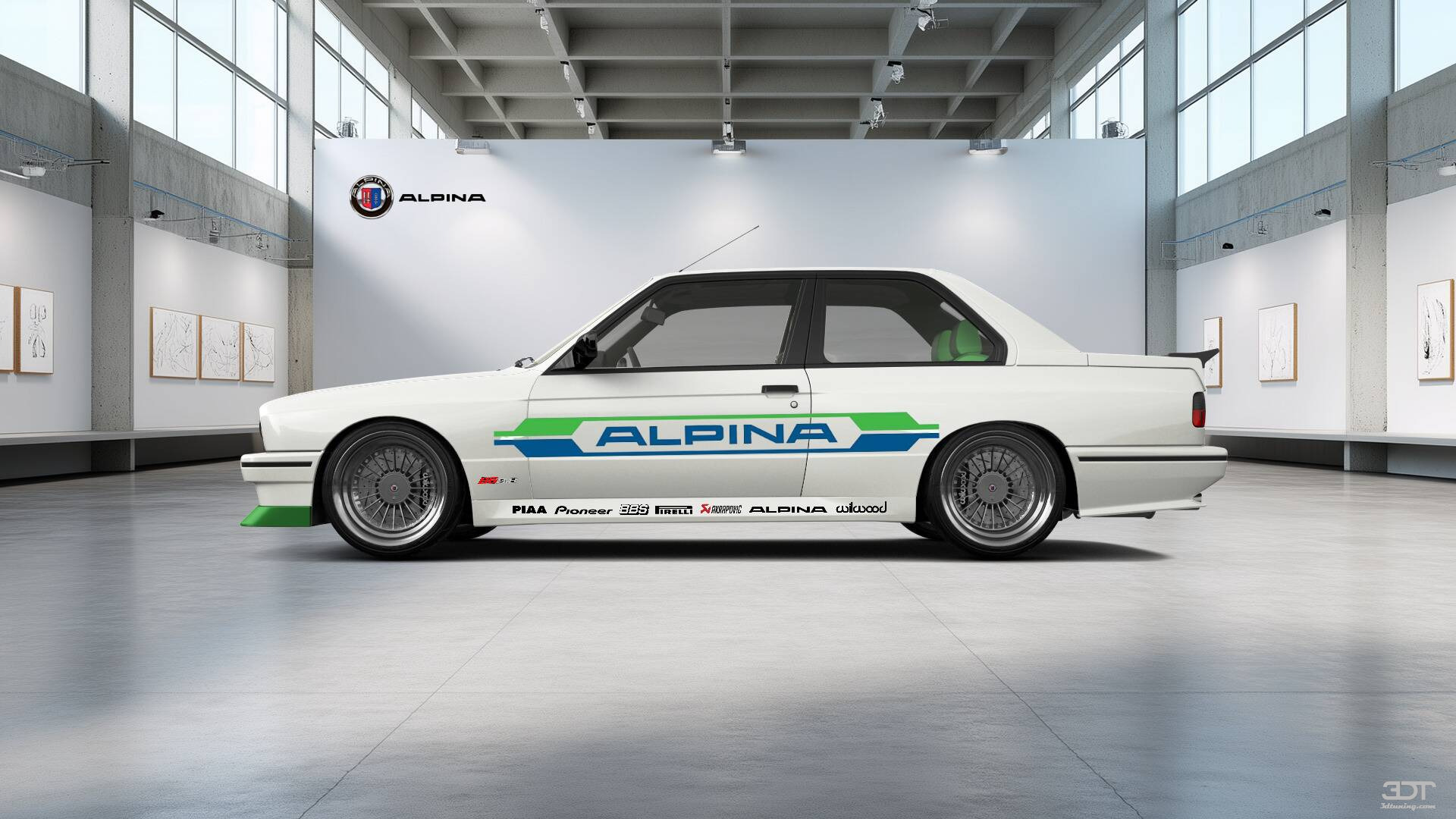 Tuning BMW M3 2 Door Coupe 1986
