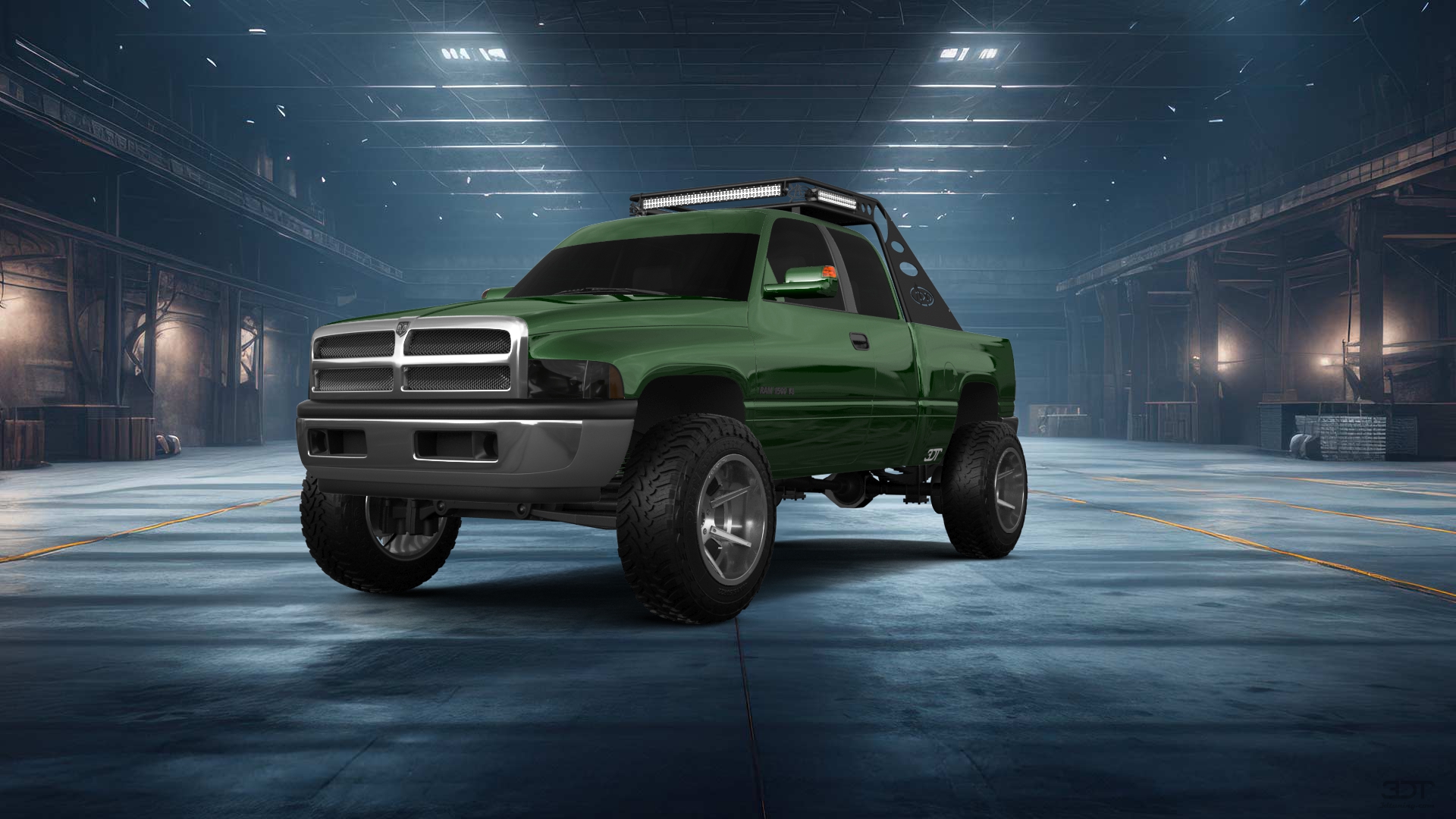 Dodge Ram 1500 Club Cab Pickup Truck 1999