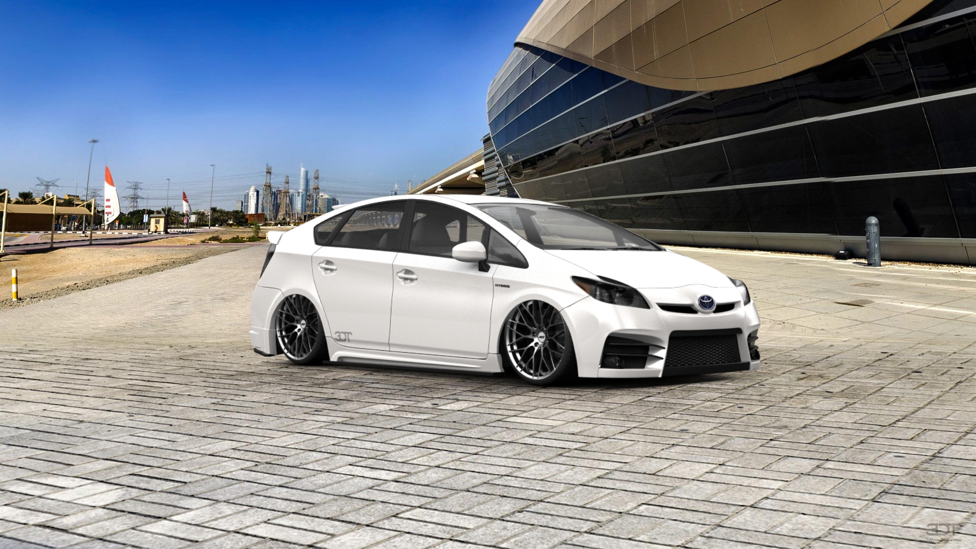 Toyota Prius 5 Door Hatchback 2010 tuning
