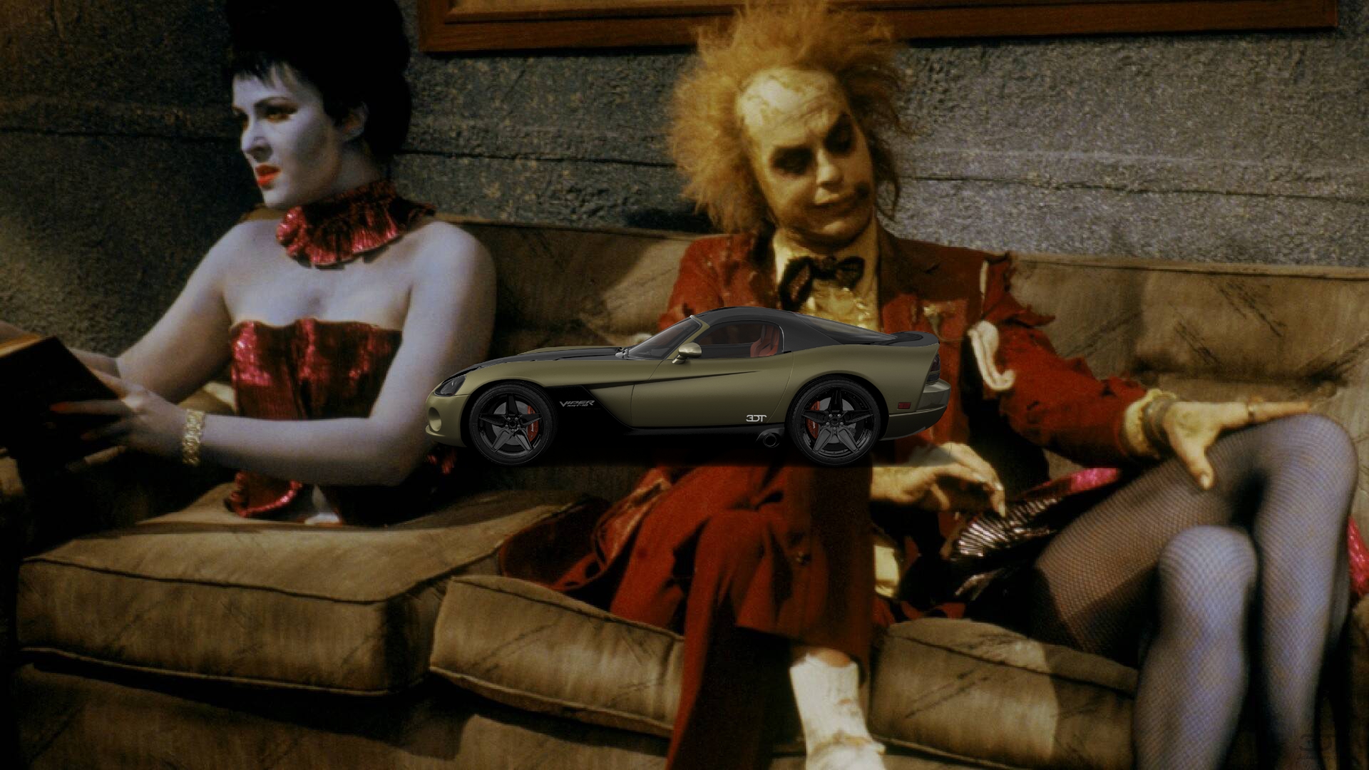 Dodge Viper 2 Door Coupe 2008