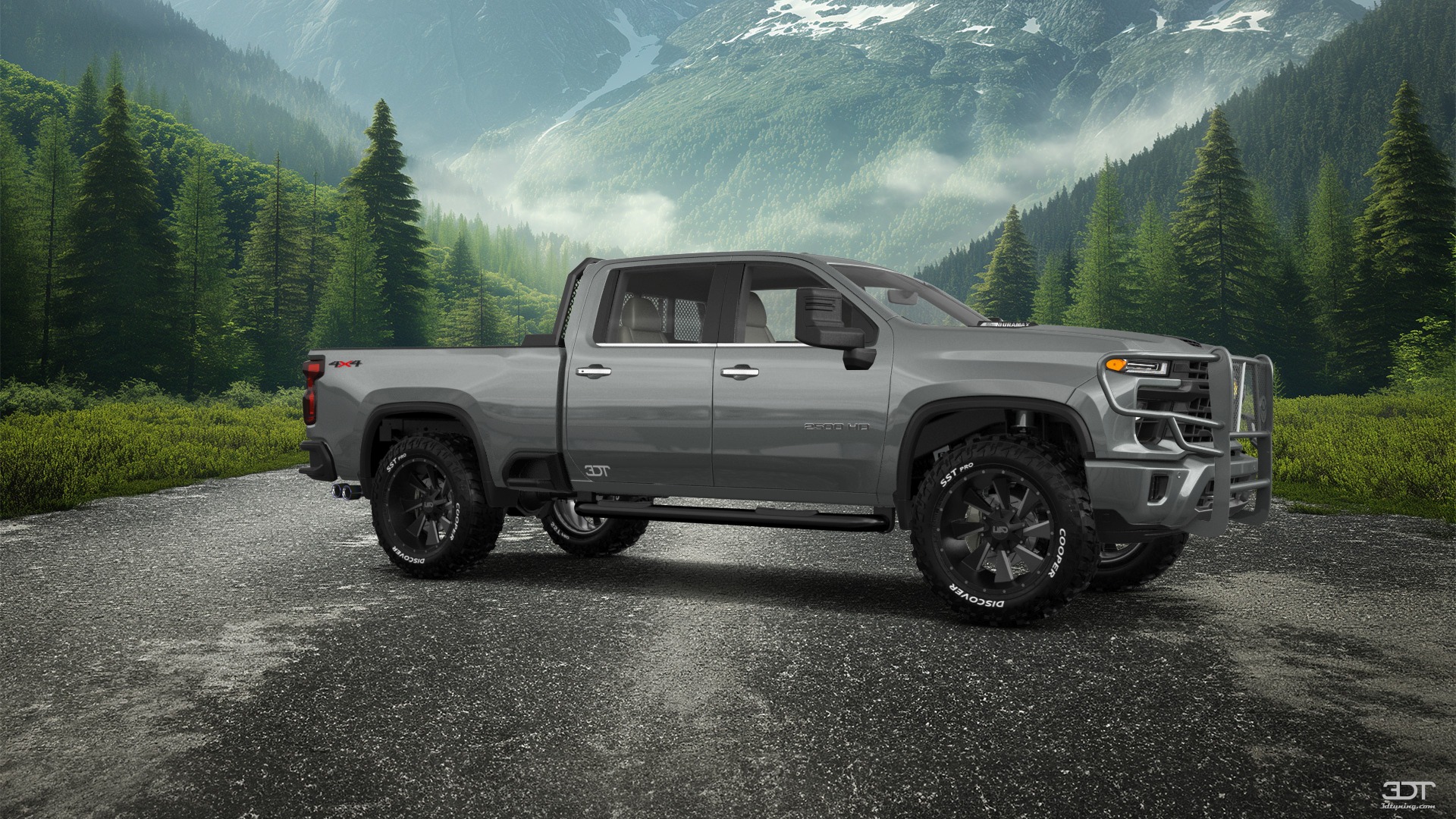 Chevrolet Silverado 2500 HD 4 Door pickup truck 2024