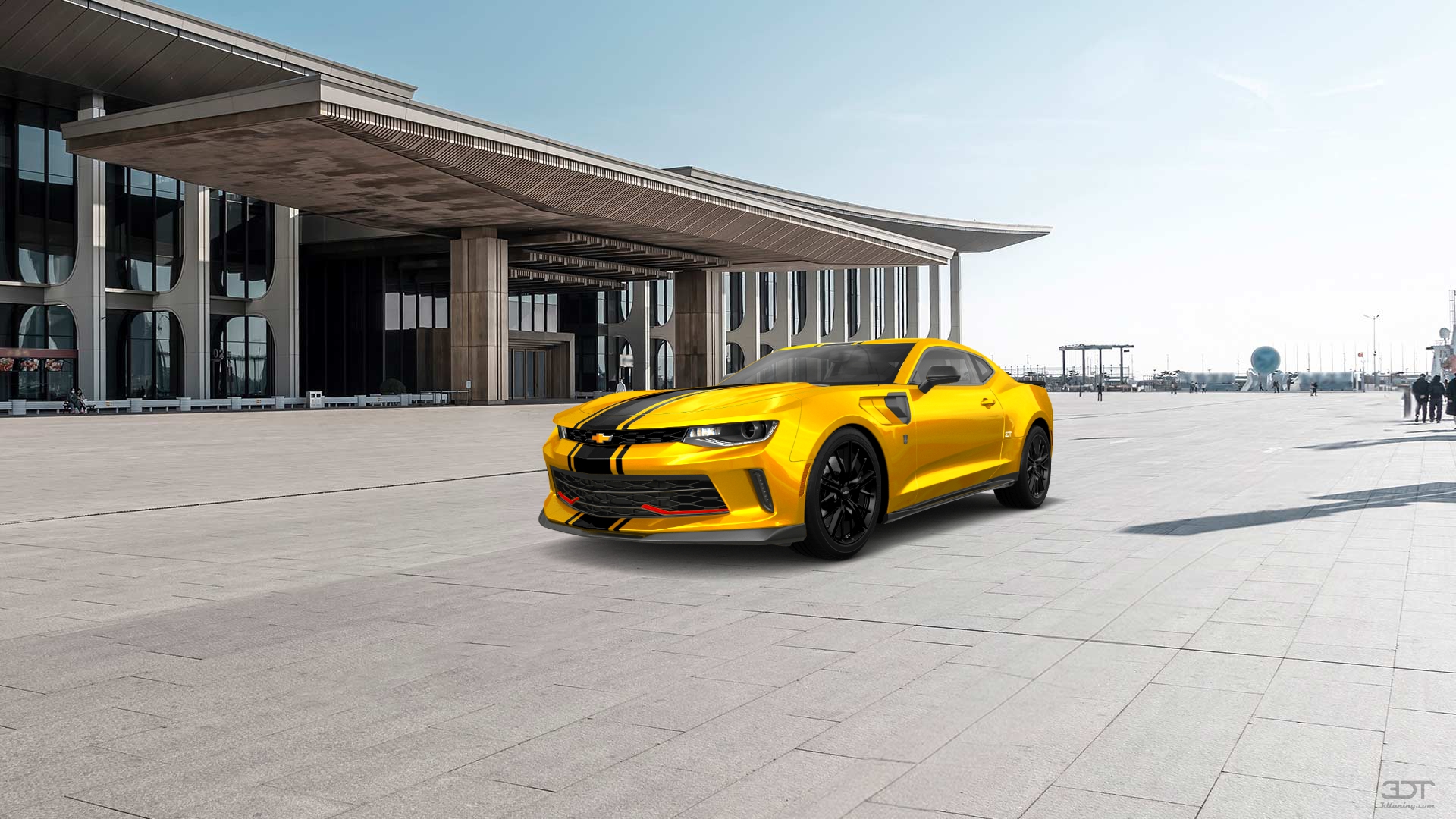 Chevrolet Camaro 2 Door Coupe 2016