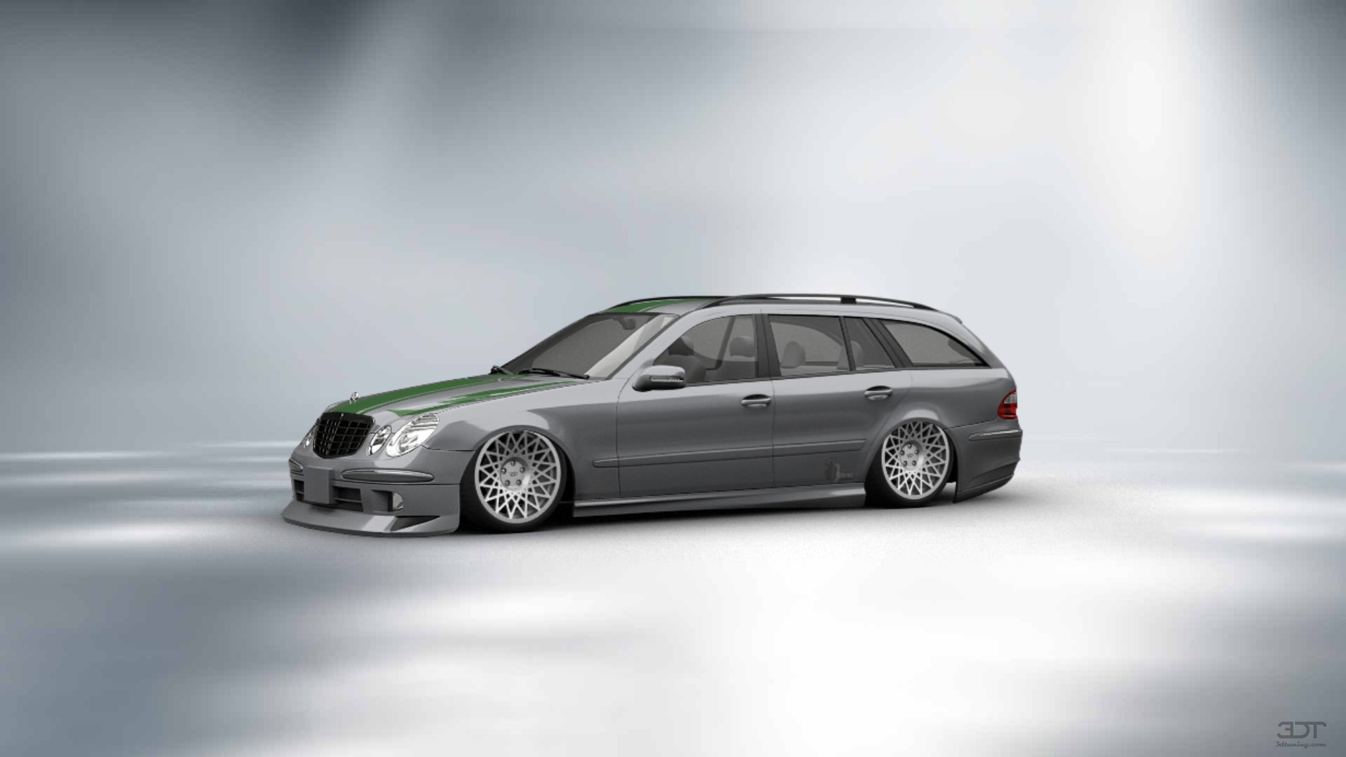 Mercedes E class Wagon 2003 tuning