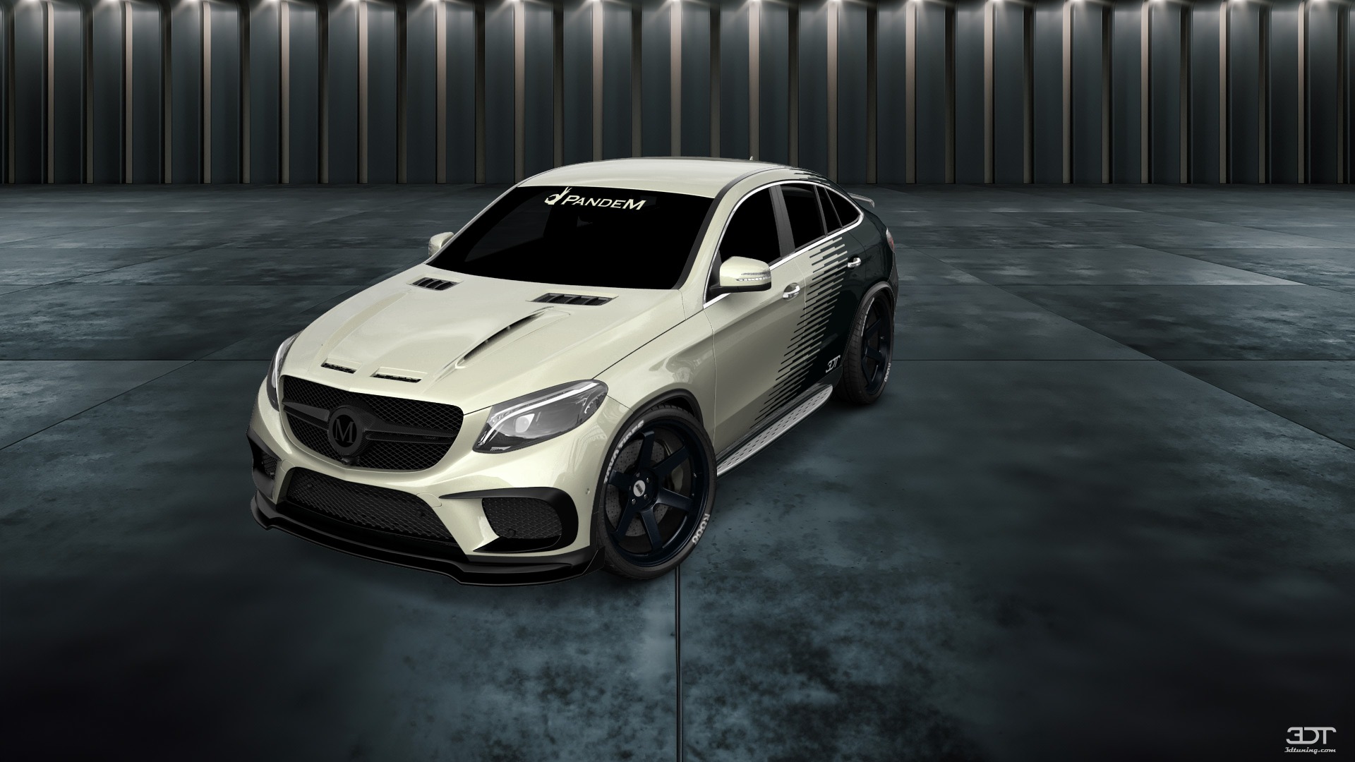 Mercedes GLE Coupe SUV 2016