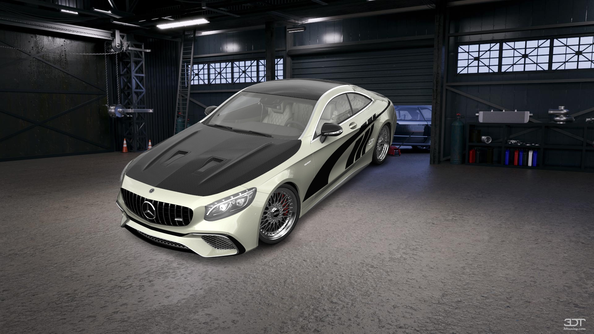 Mercedes S-Class 2 Door Coupe 2015