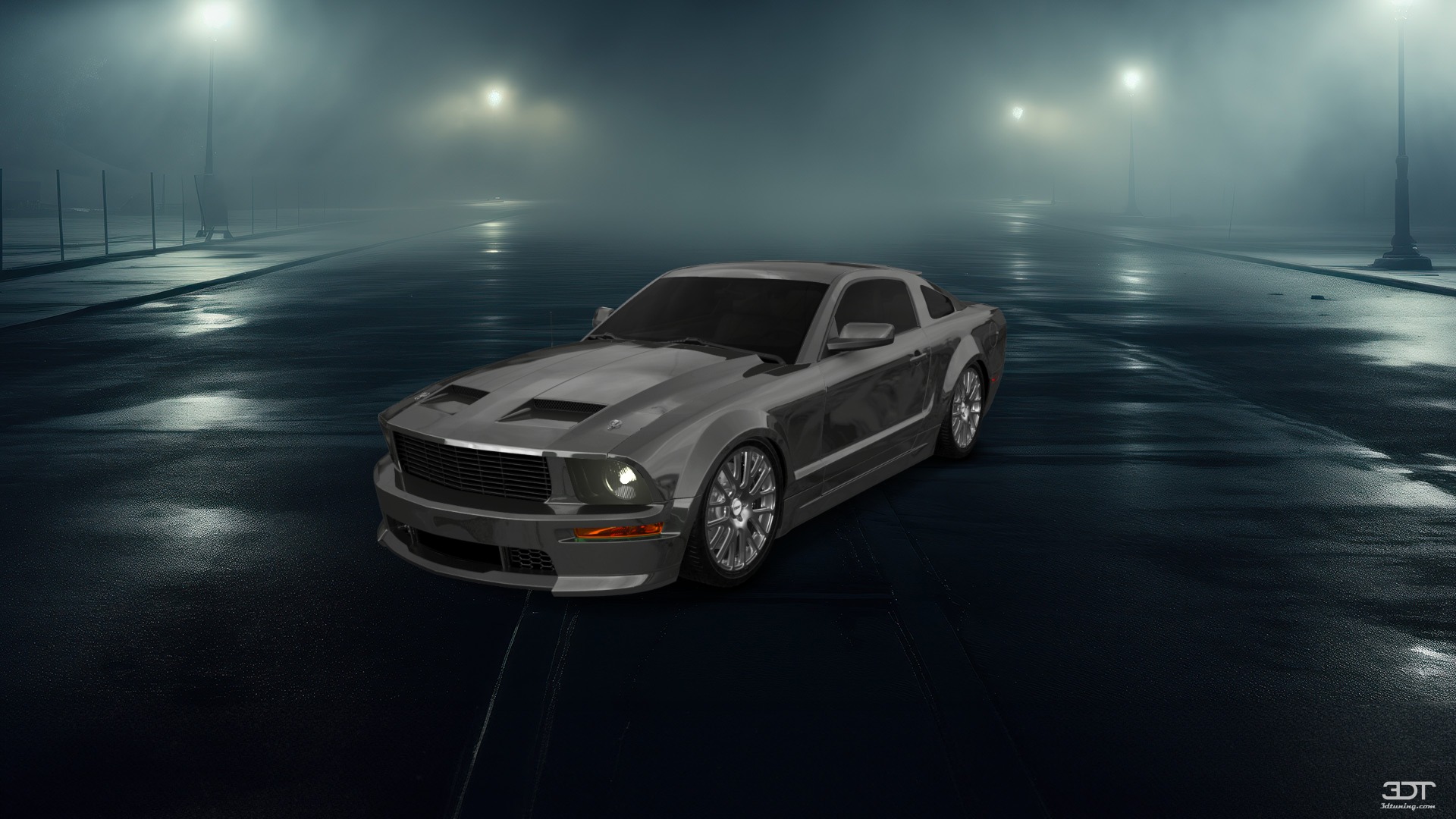 Ford Mustang 2 Door Coupe 2006 tuning