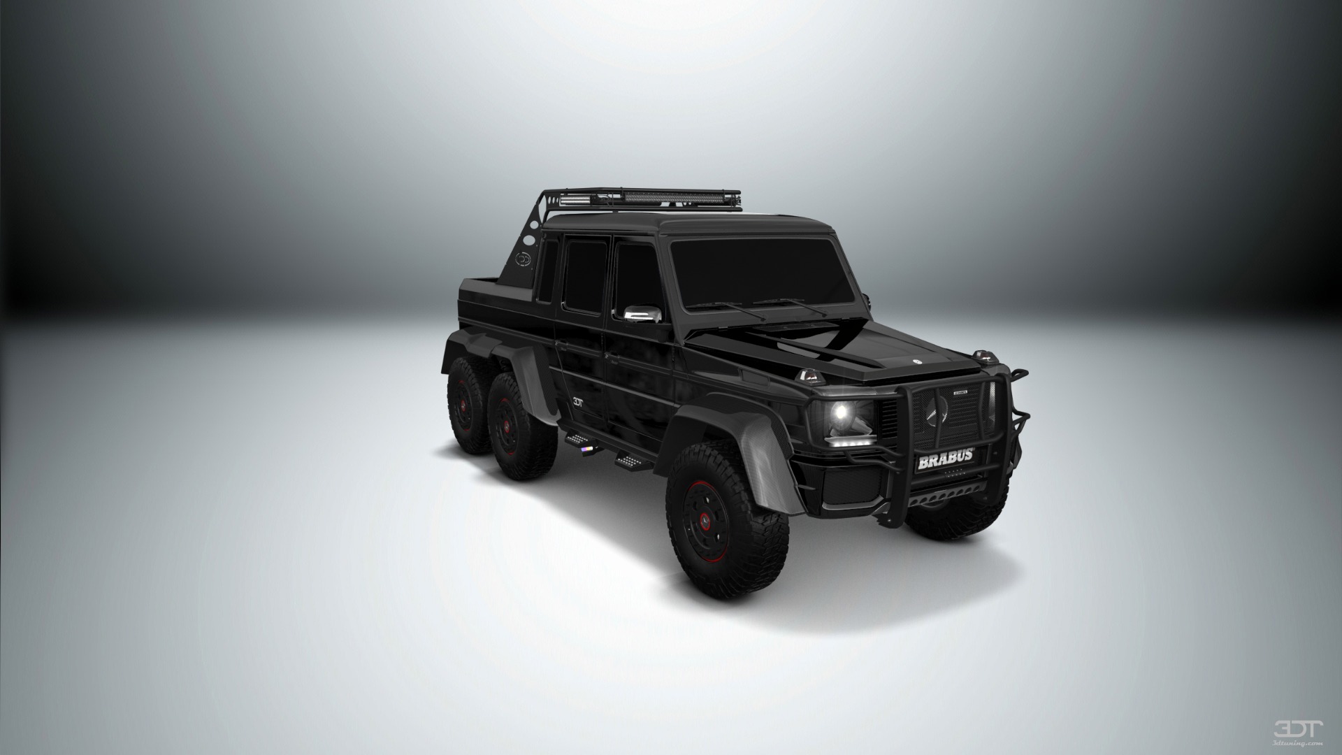 Mercedes G 63 AMG 6x6 4 Door pickup truck 2013 tuning