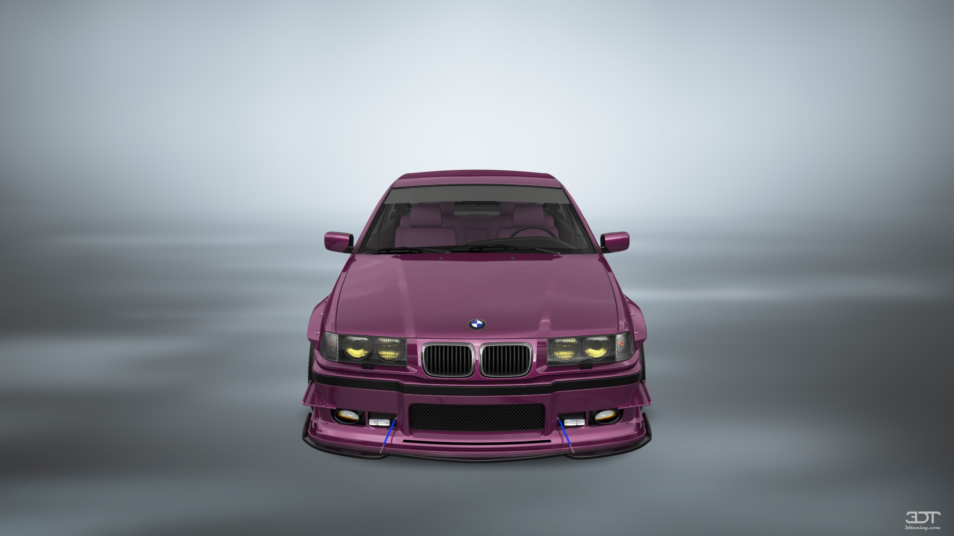 BMW 3 Series 4 Door Saloon 1990 Images