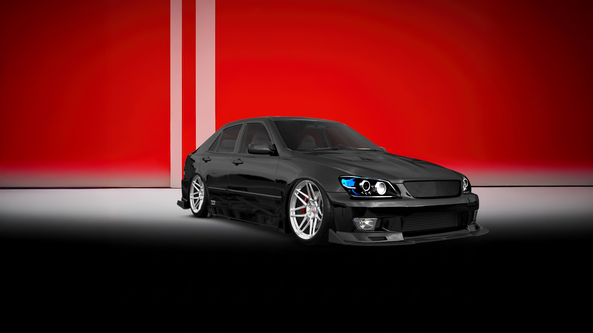 Lexus IS300 Sedan 1998 tuning