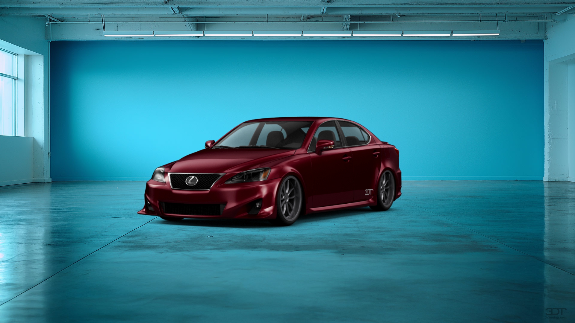 Lexus IS Sedan 2012 tuning