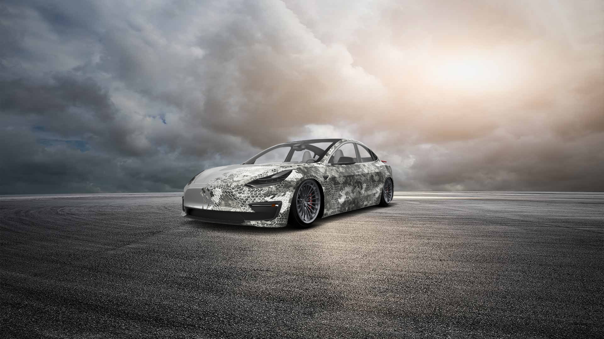Tesla Model 3 4 Door Saloon 2017
