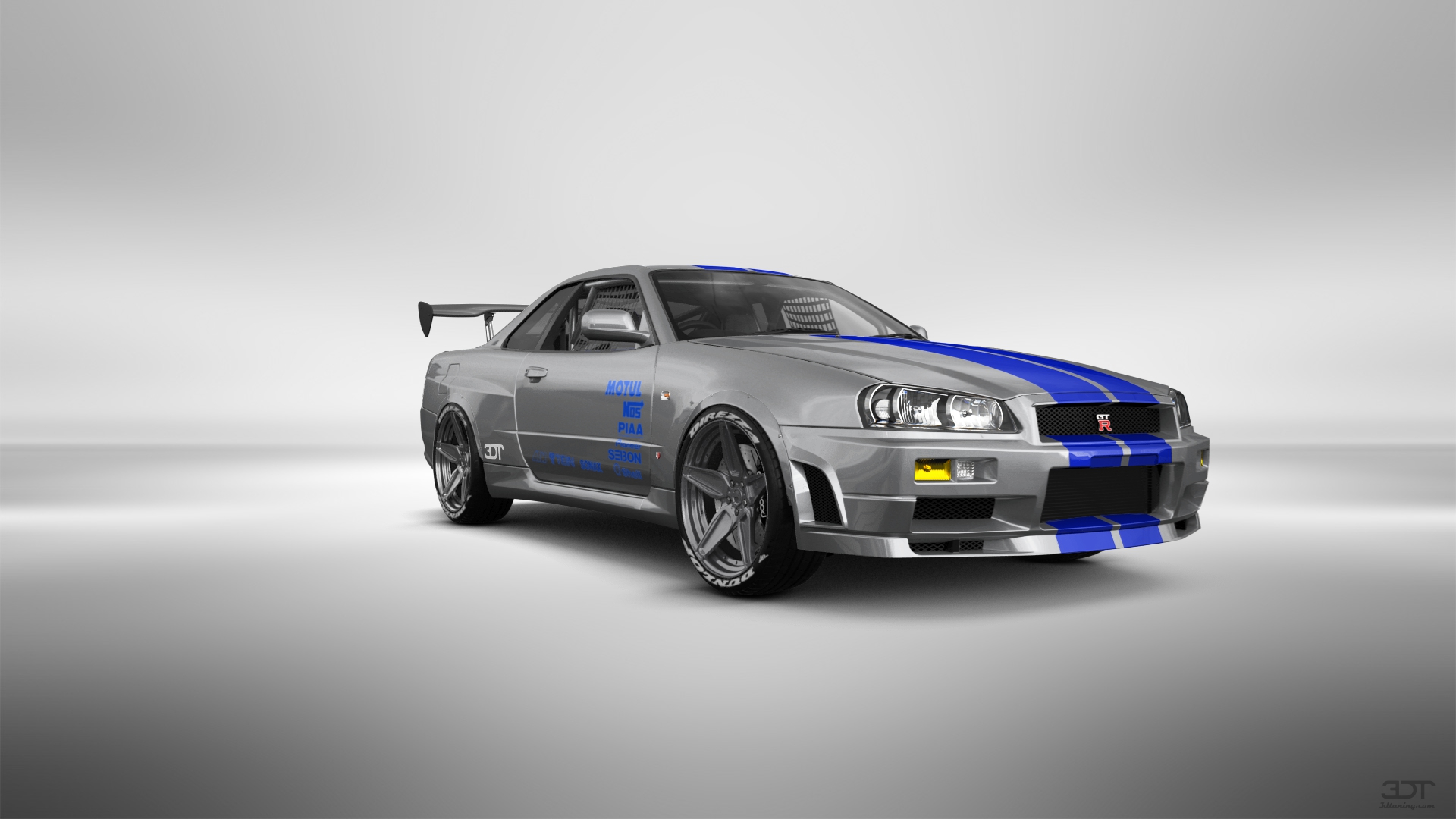 Nissan Skyline GT-R 2 Door Coupe 2000 tuning