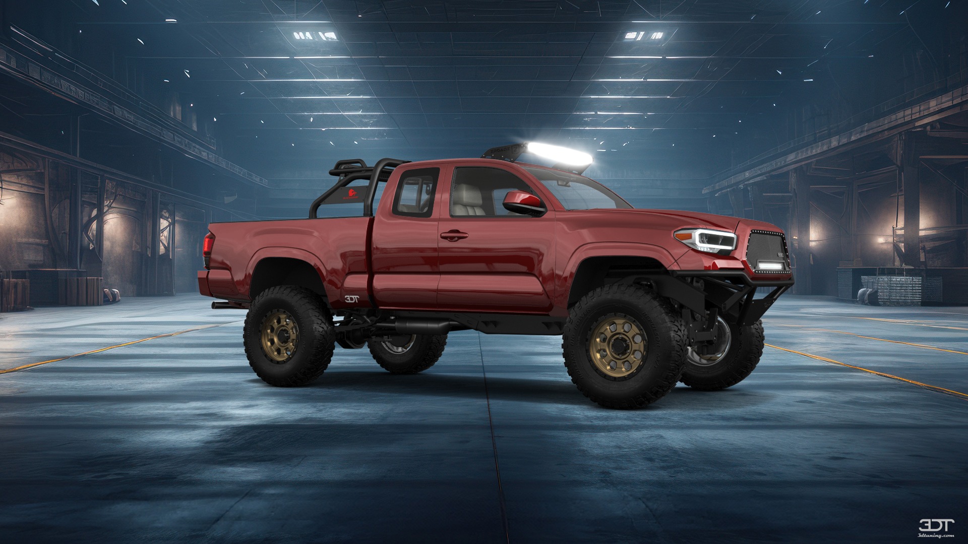 Toyota Tacoma Access Cab 4 Door pickup truck 2020 tuning