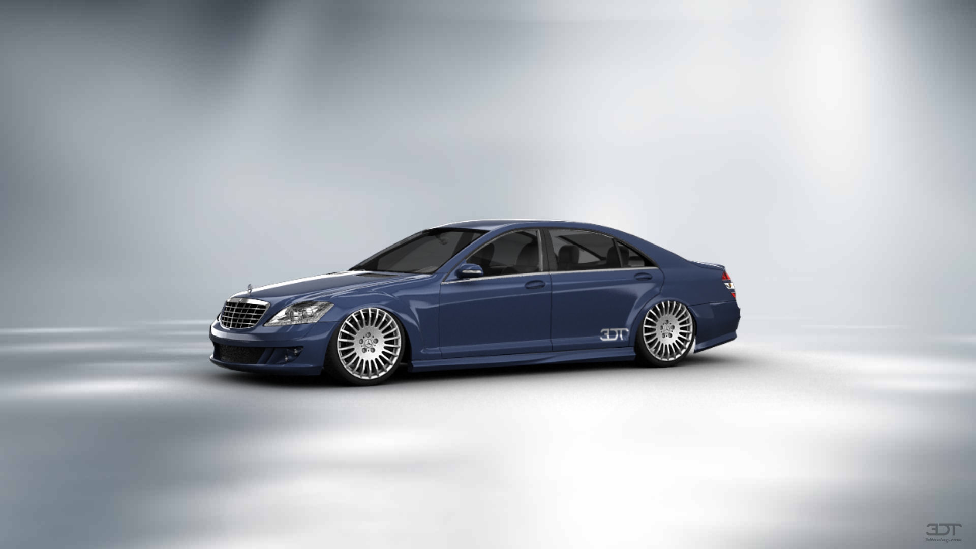 Mercedes S class Sedan 2005 tuning