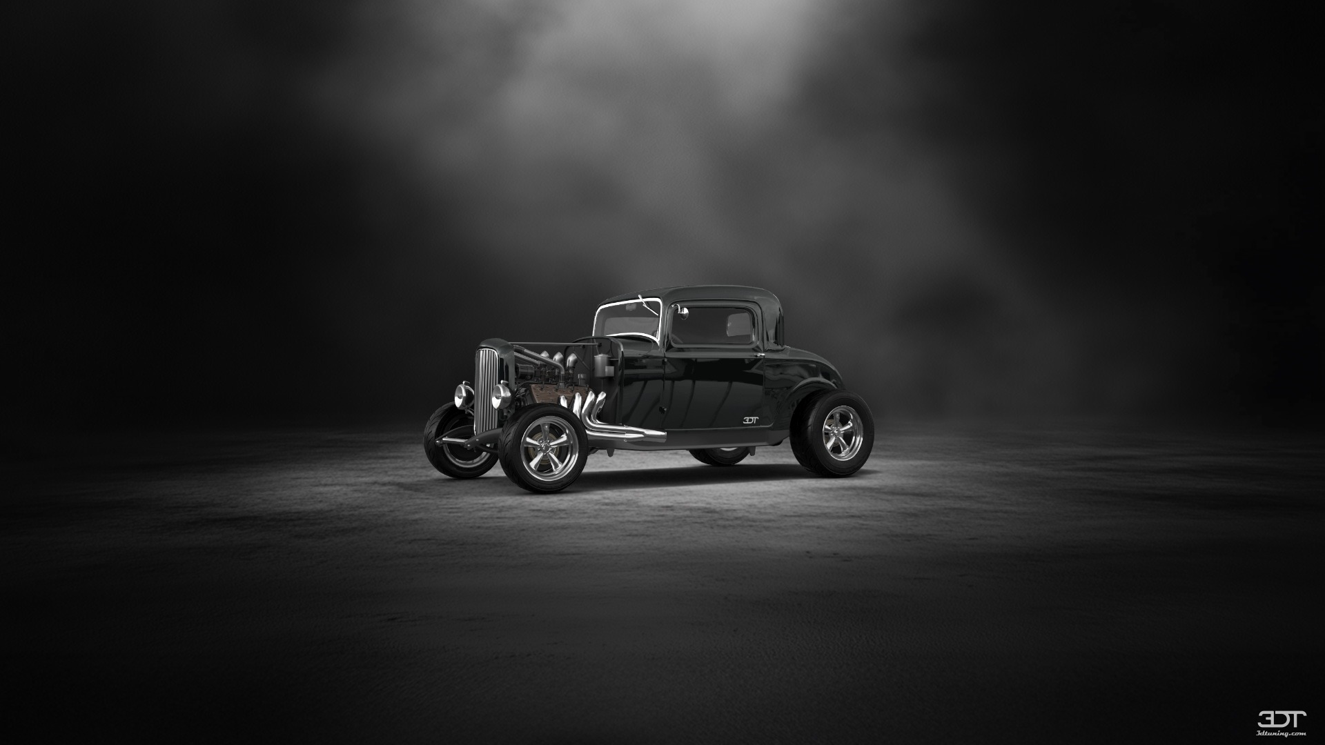 Ford Model B Deluxe 2 Door Coupe 1932