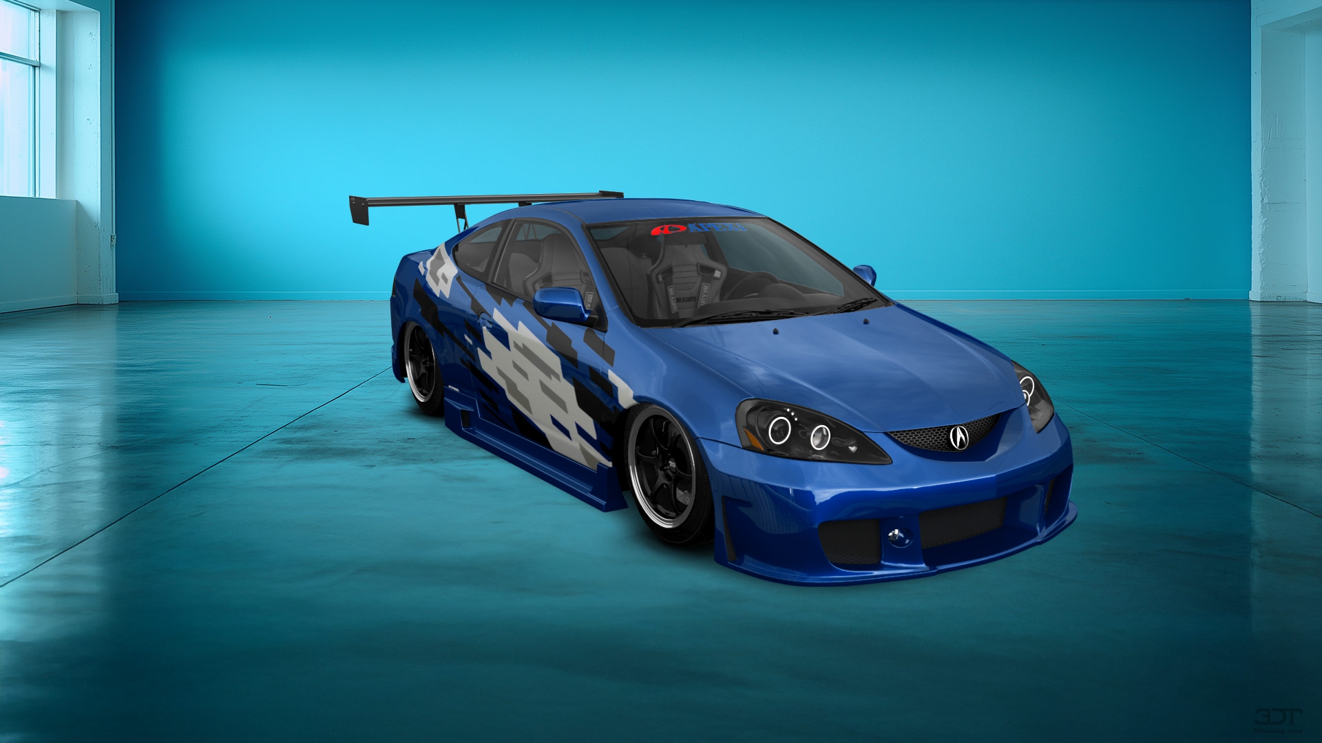 Acura RSX-S 3 Door Coupe 2006 tuning