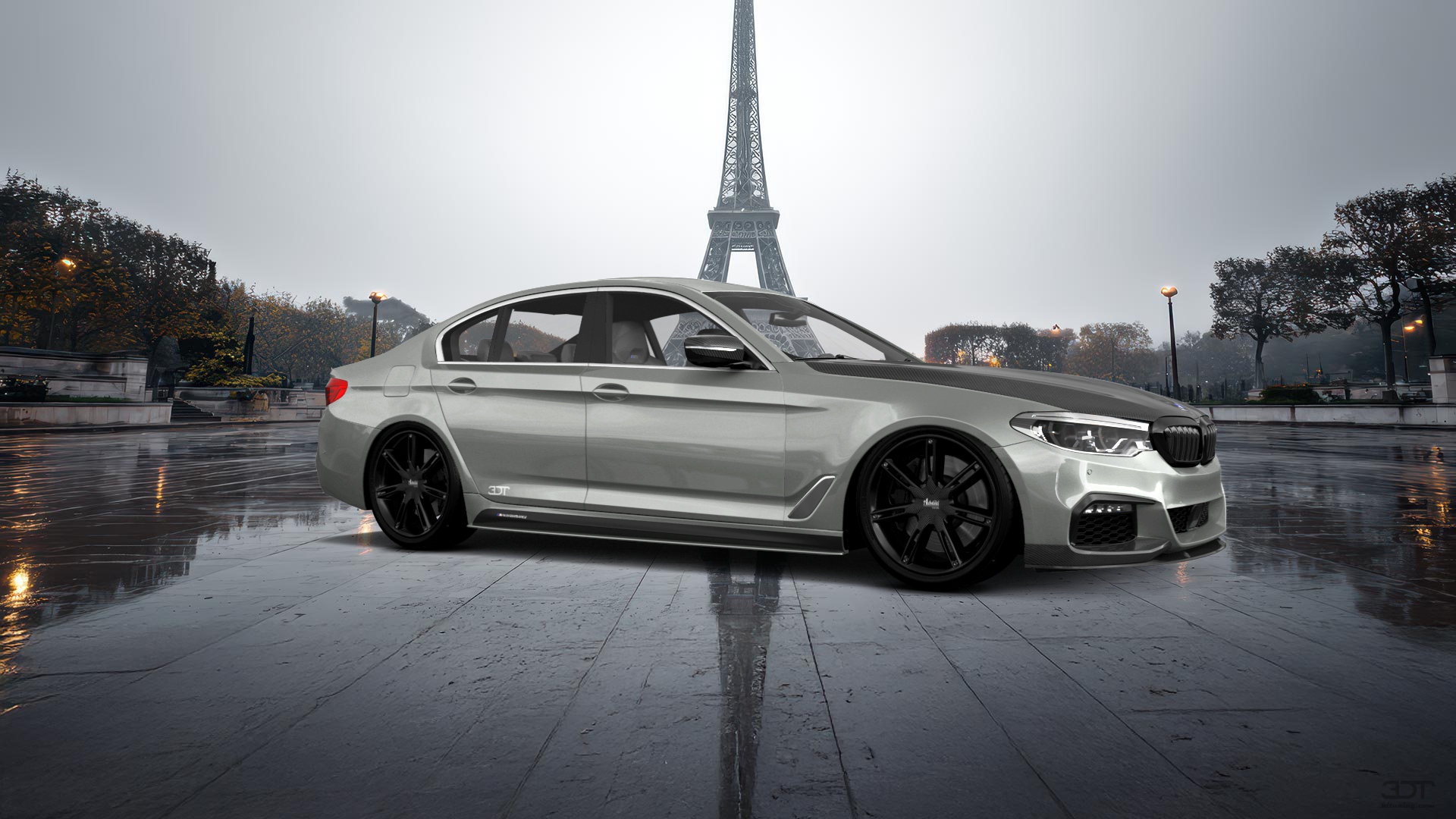 BMW 5 Series 4 Door Saloon 2017 Images