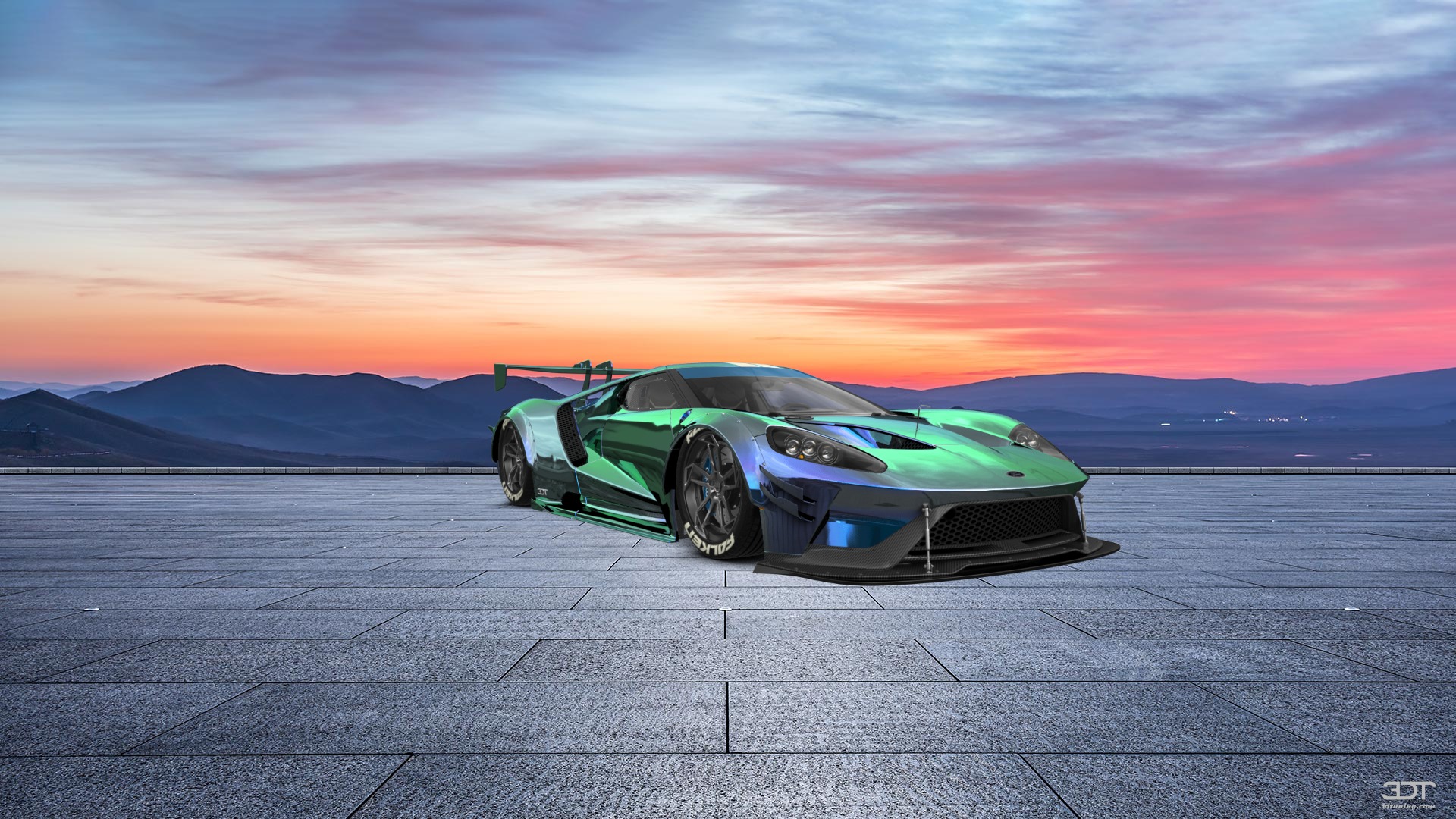Ford GT 2 Door Coupe 2017