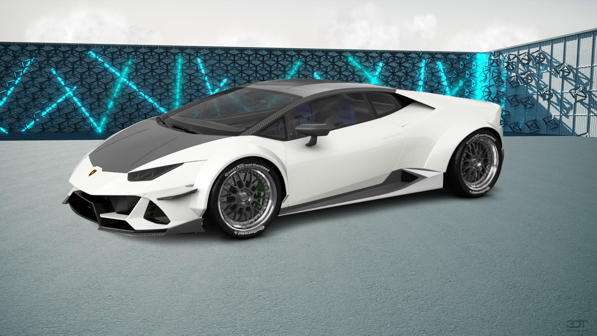 Lamborghini Huracan 2 Door Coupe 2014 tuning