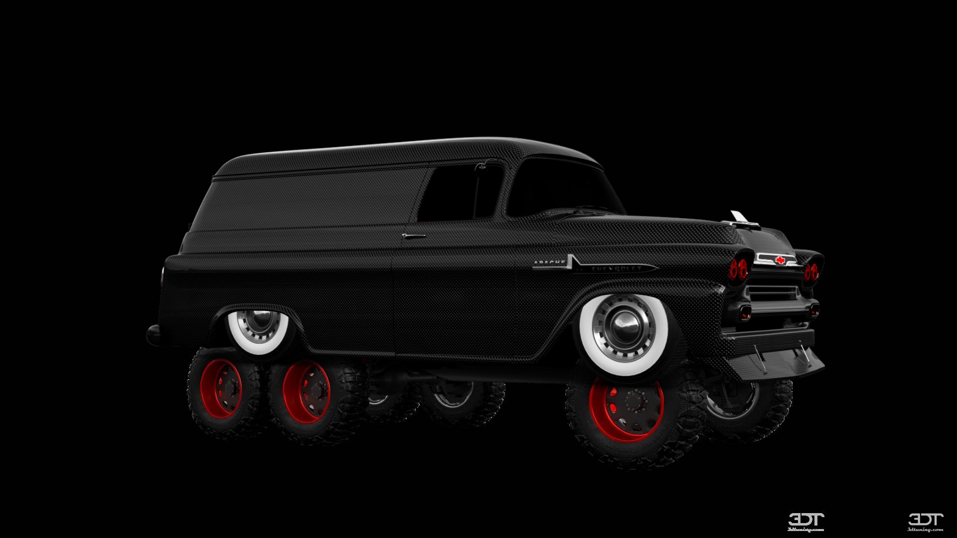 Chevrolet Apache 2 Door pickup truck 1958 tuning