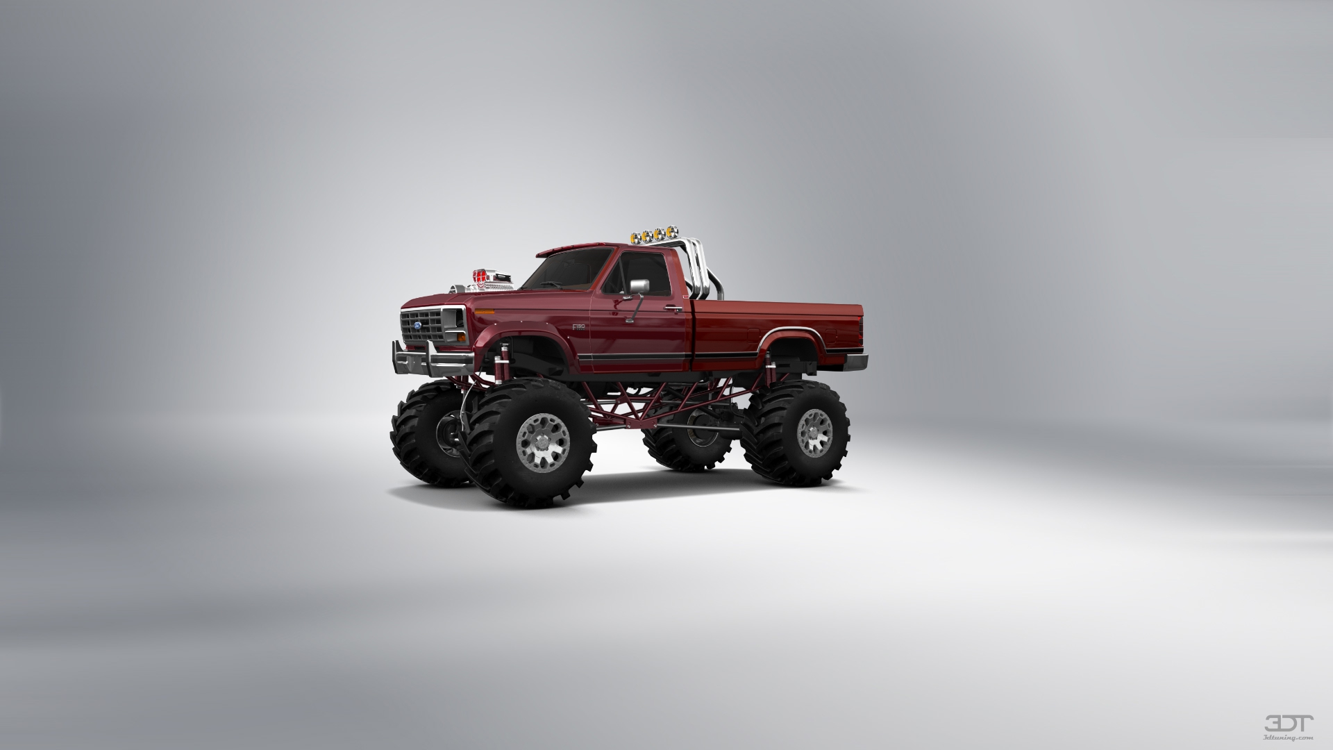 Ford F-150 2 Door pickup truck 1986