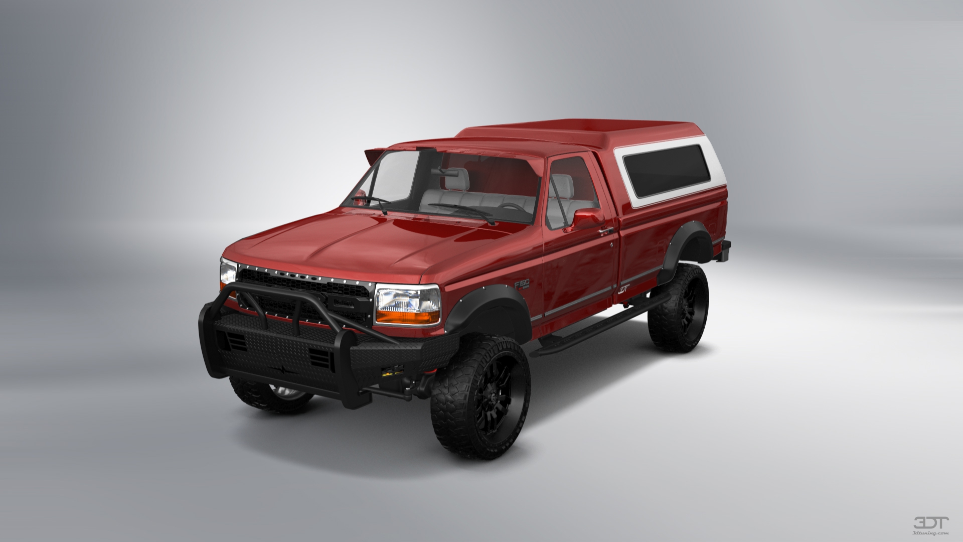 Ford F-150 Regular Cab 2 Door pickup truck 1992