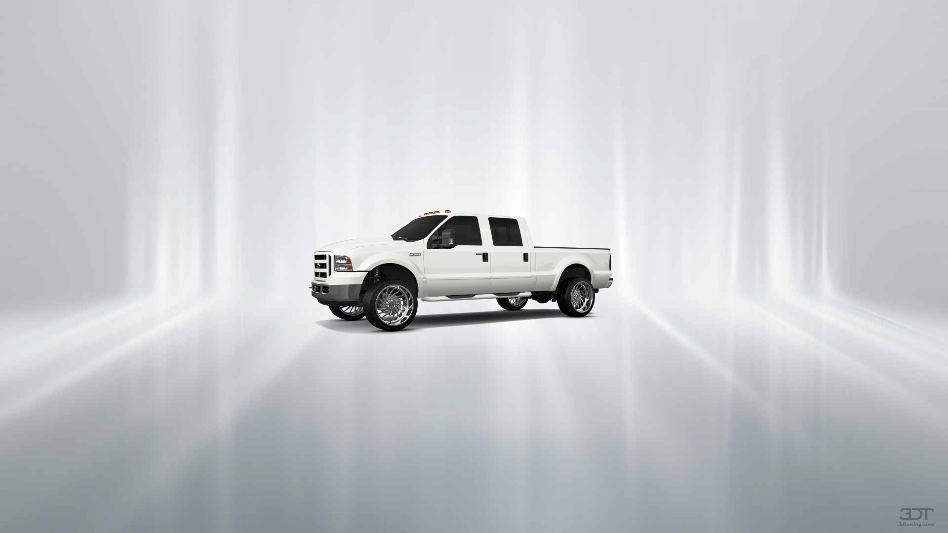 Ford F-250 Crew Cab 4 Door pickup truck 1999